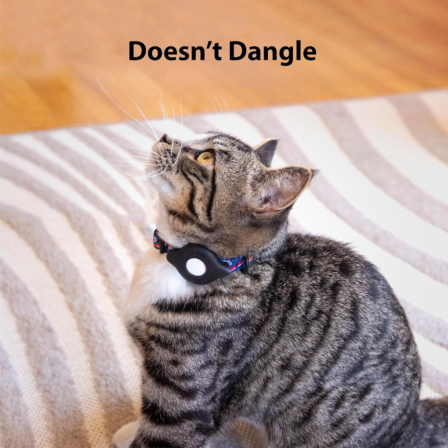 Soporte para Collar de Gato AirTag Elevation Lab - Paquete de 2