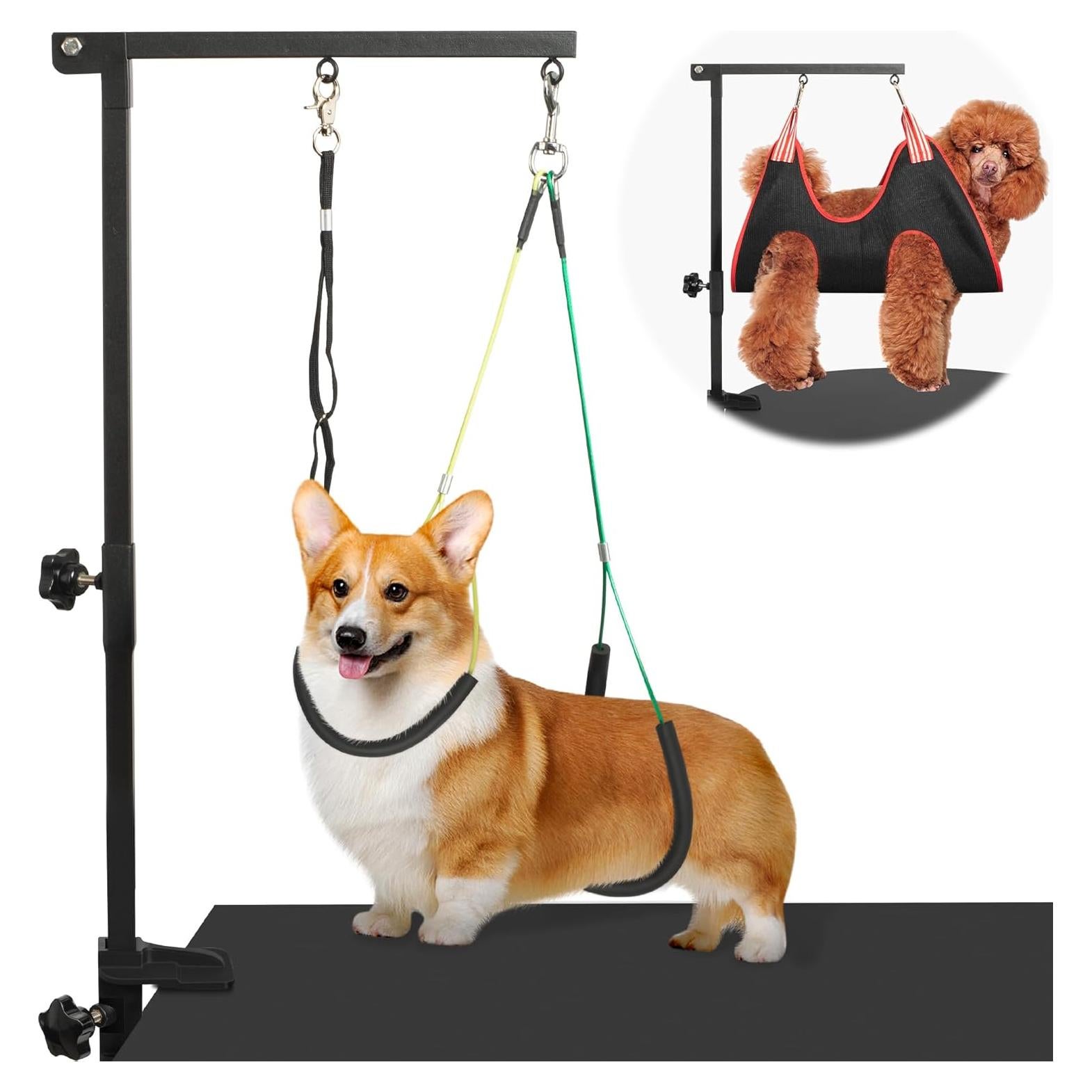 Brazo de Acicalamiento para Perros getlstub 89 cm Ajustable