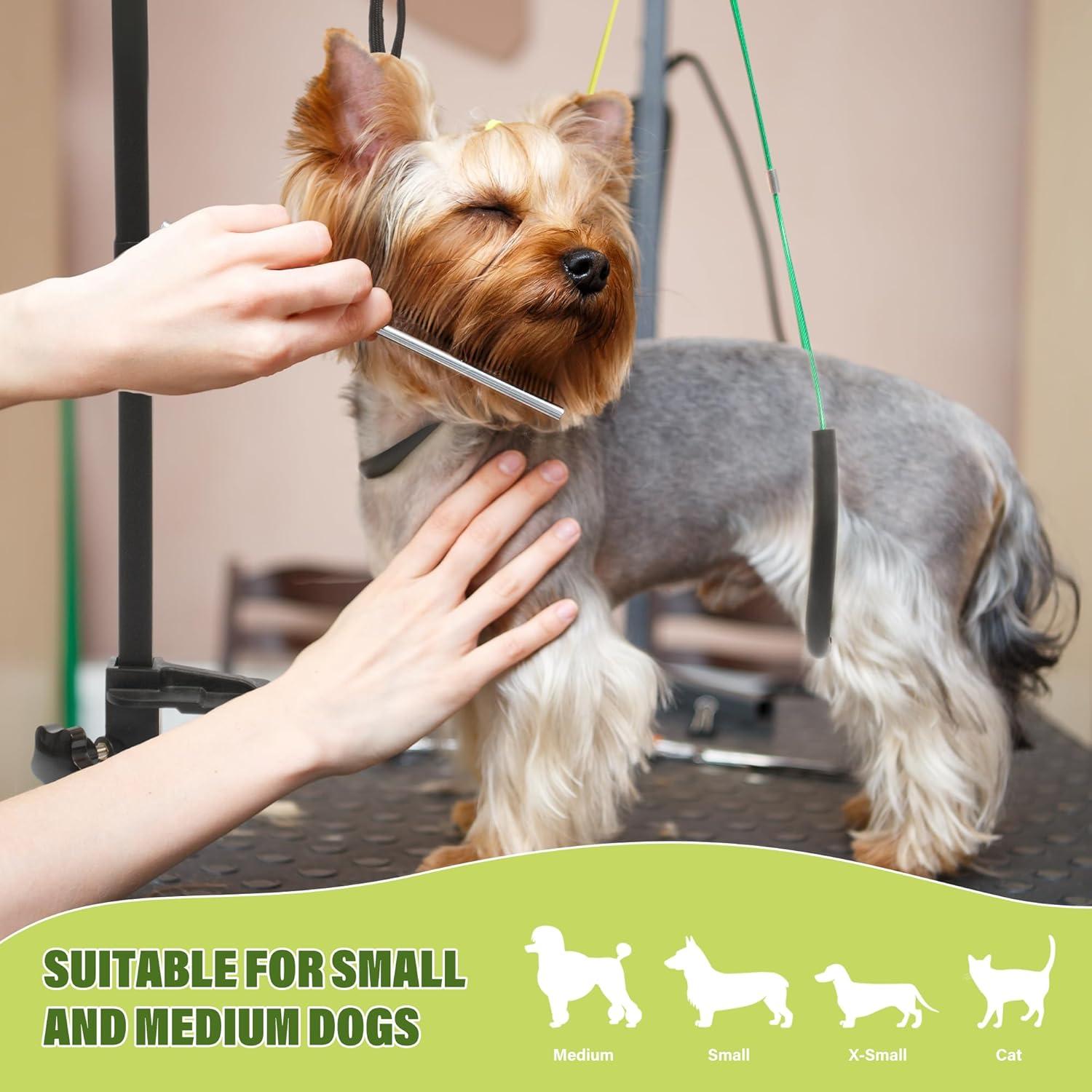 Brazo de Acicalamiento para Perros getlstub 89 cm Ajustable