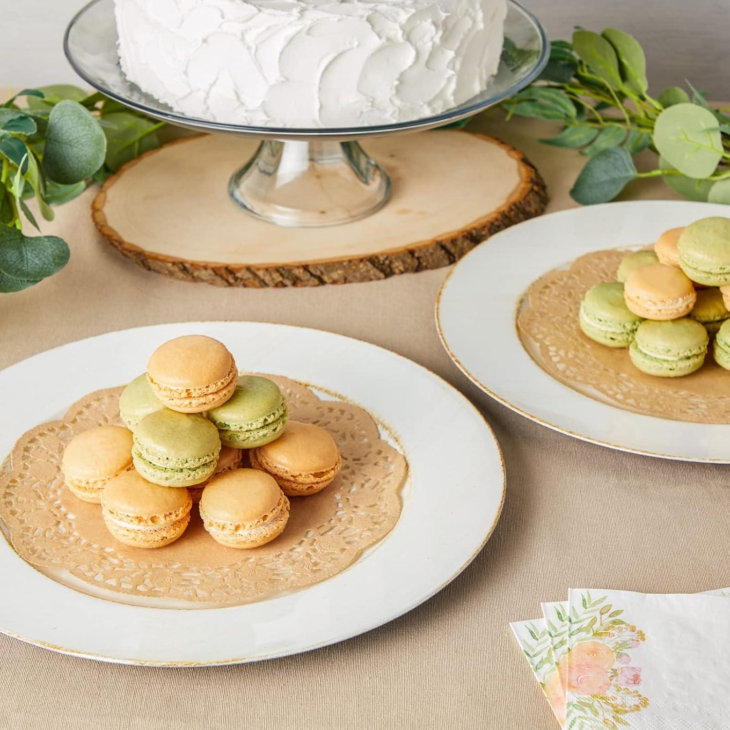 Doilies de Papel Kraft Juvale 9" Redondos - 250 Piezas