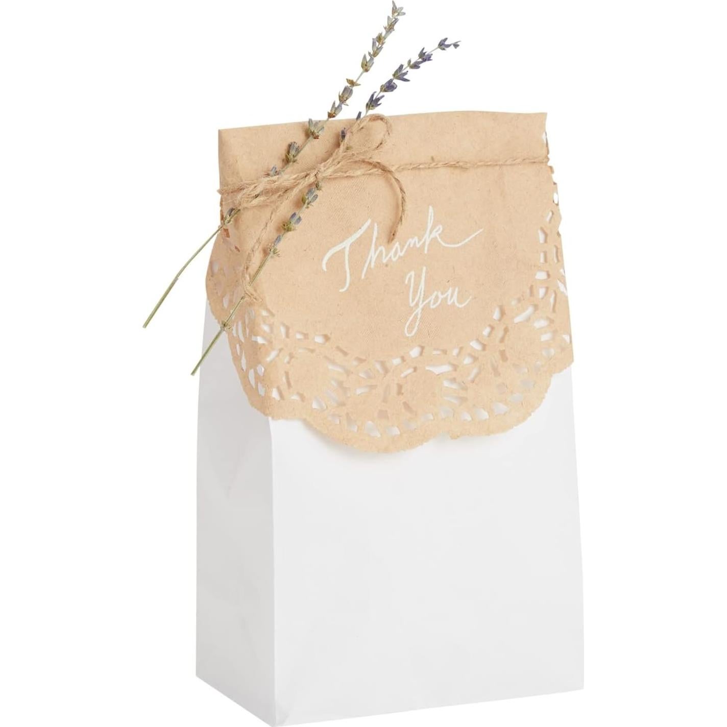 Doilies de Papel Kraft Juvale 9" Redondos - 250 Piezas