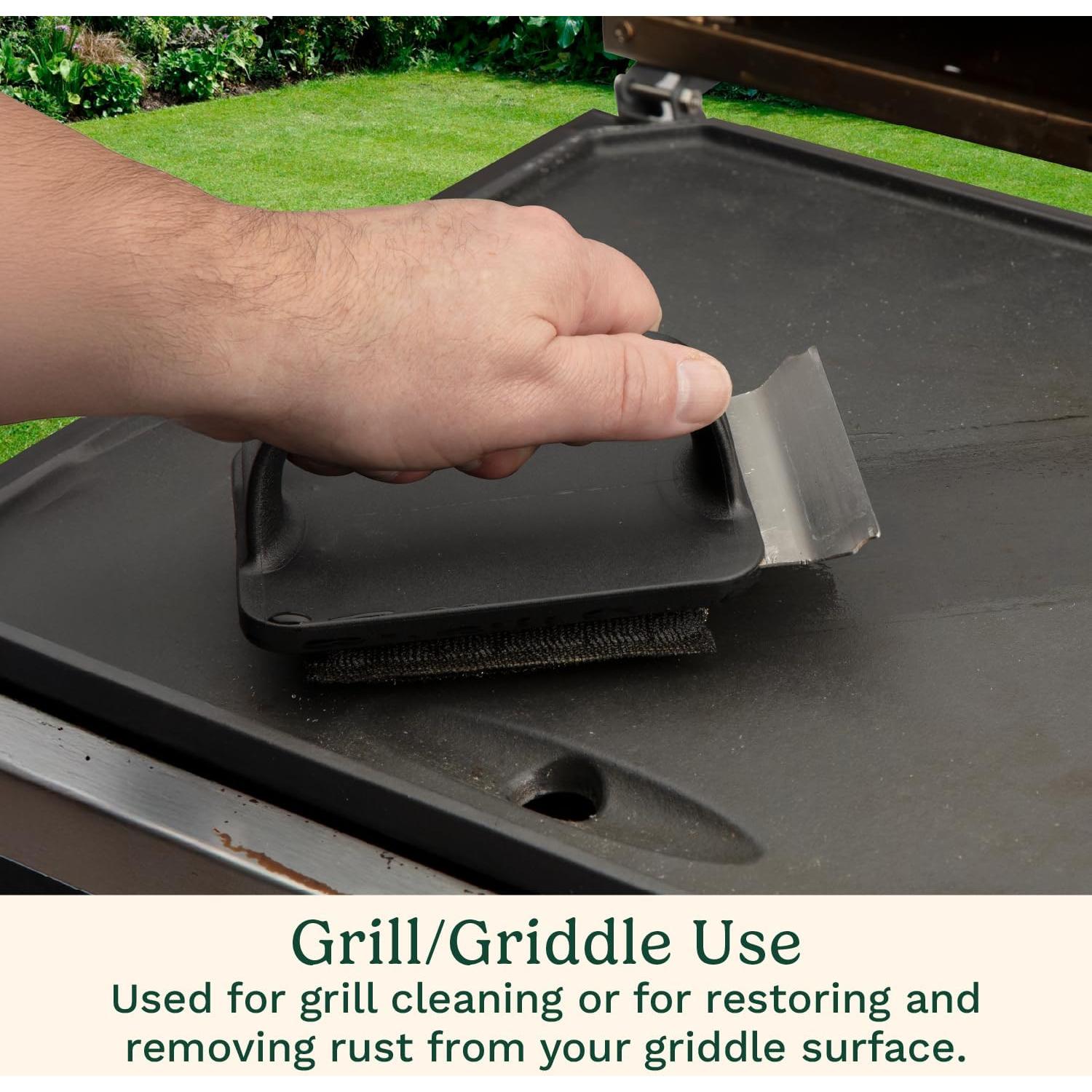 Juego de Limpieza para Parrillas Cuisinart 5 Piezas Acero Inoxidable