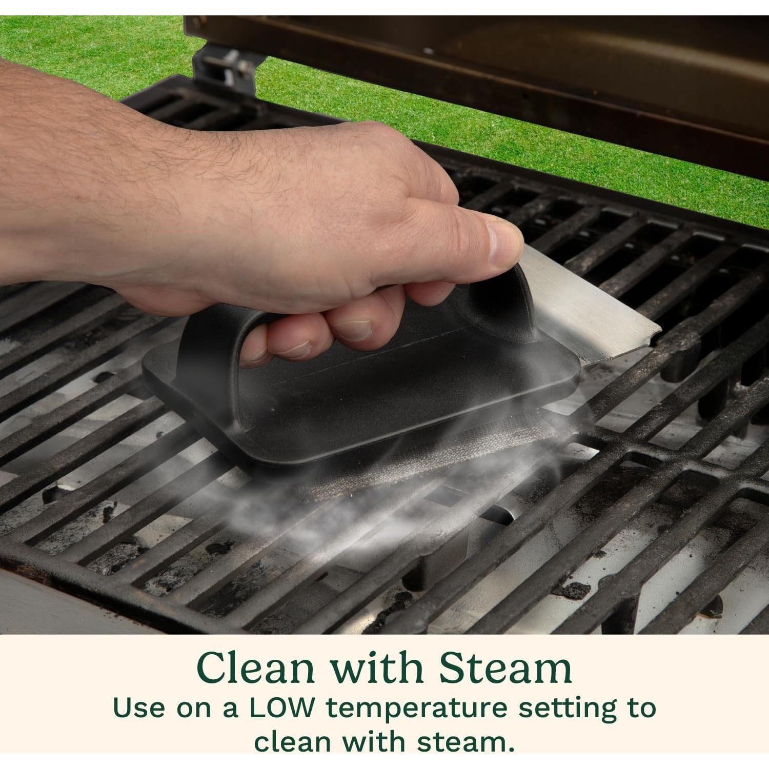 Juego de Limpieza para Parrillas Cuisinart 5 Piezas Acero Inoxidable