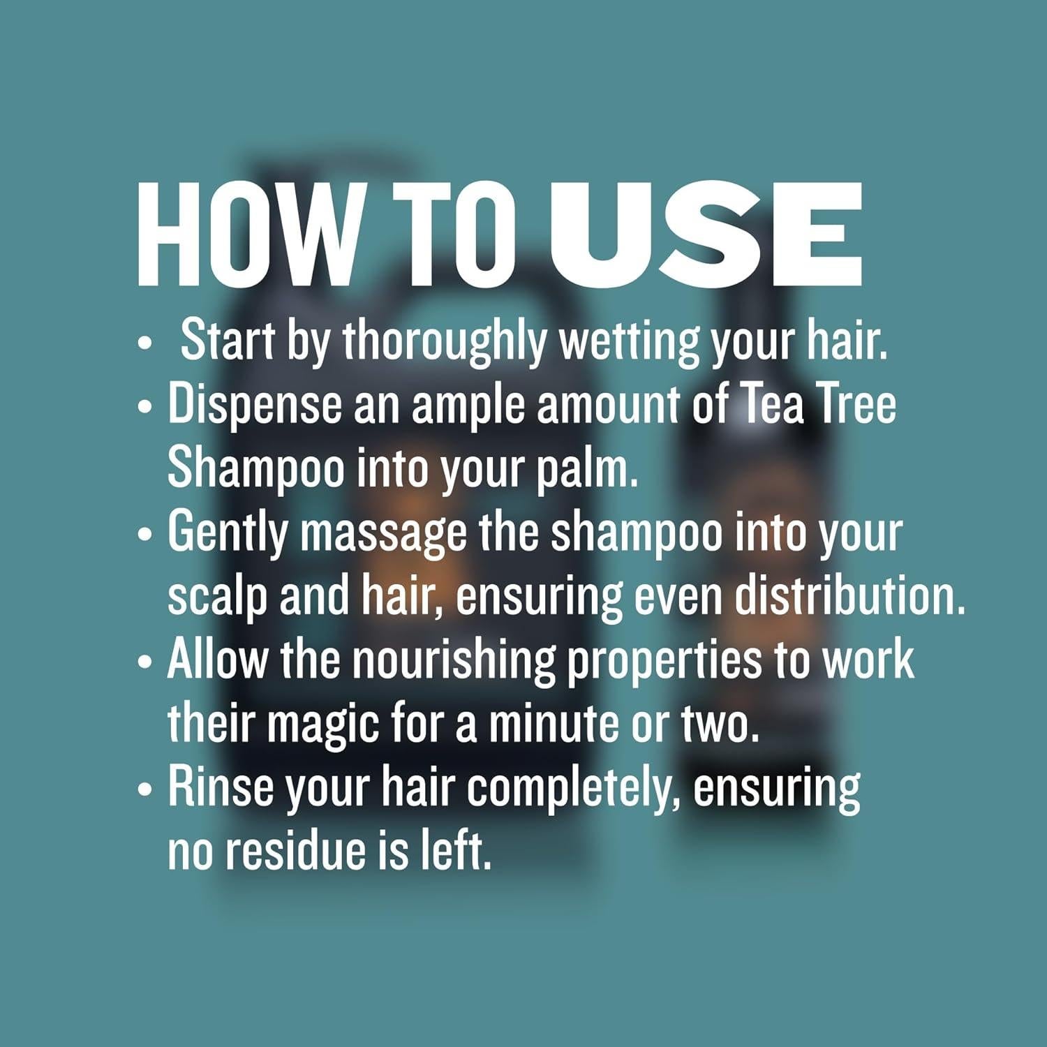 Champú de Árbol de Té GIBS Grooming 96.5 ml - Sin Sulfatos