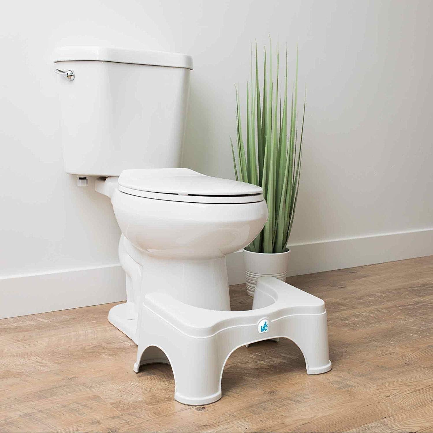 Escalón de Baño Squatty Potty 2.0 Base Blanco 17.78 cm