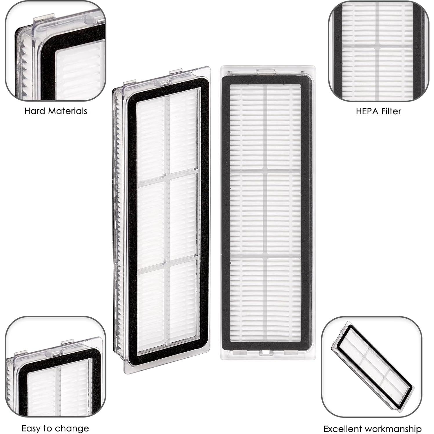 Filtro HEPA 4 Piezas Compatible Dreame L10s Ultra Pro