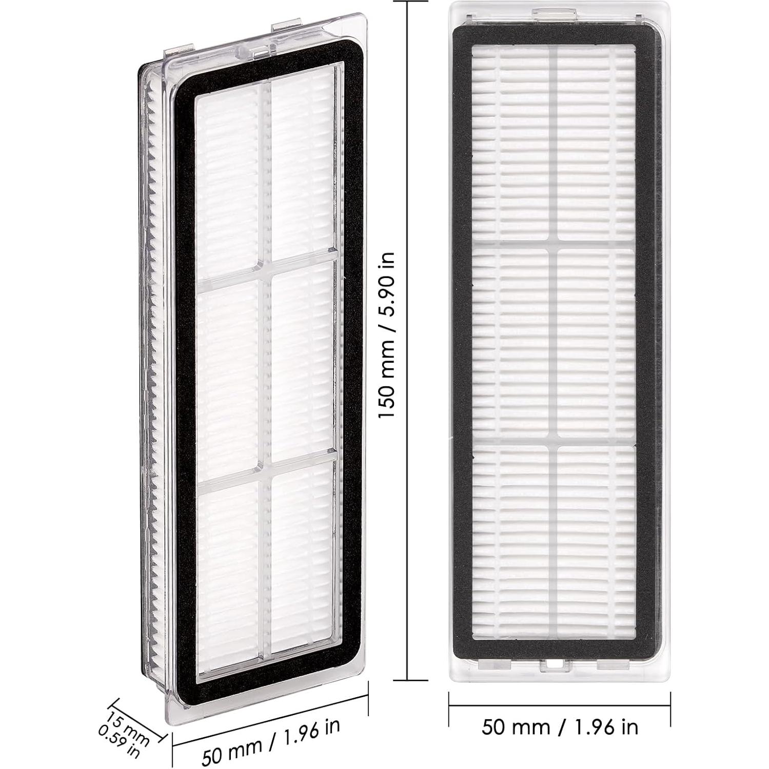 Filtro HEPA 4 Piezas Compatible Dreame L10s Ultra Pro