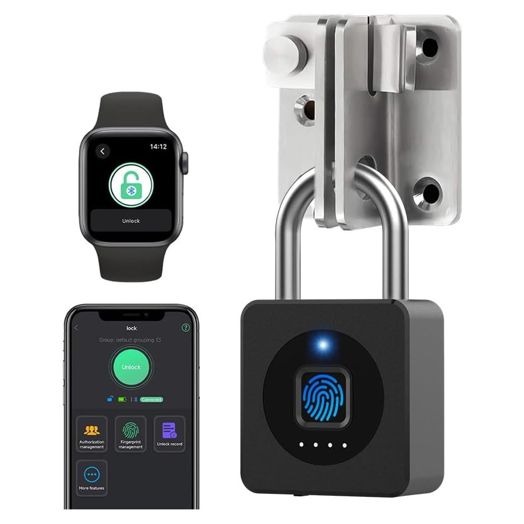 Candado Biométrico eLinkSmart para Gimnasio y Taquillas