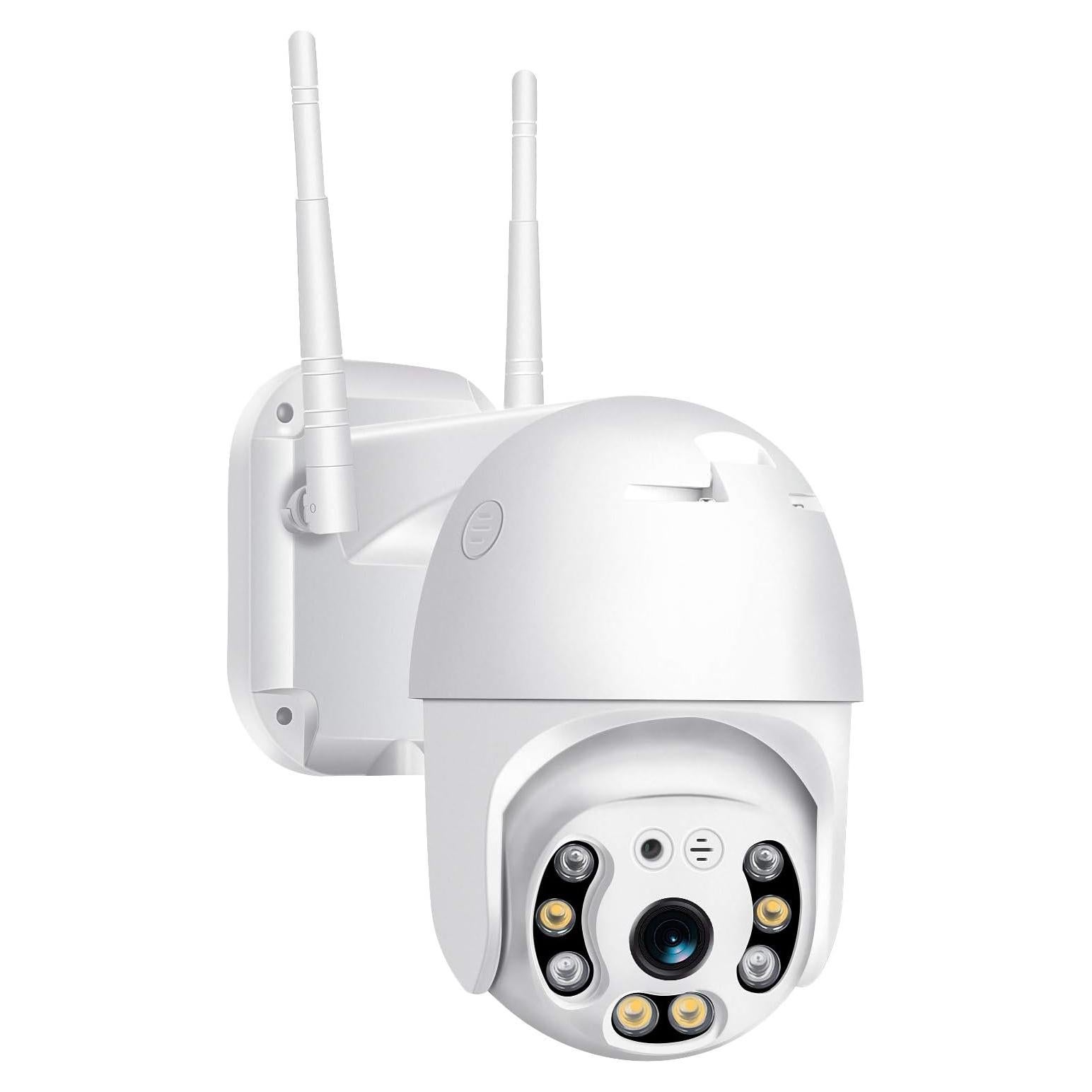 Cámara de Seguridad Exterior WiFi 1080P BESDERSEC Dome IP66