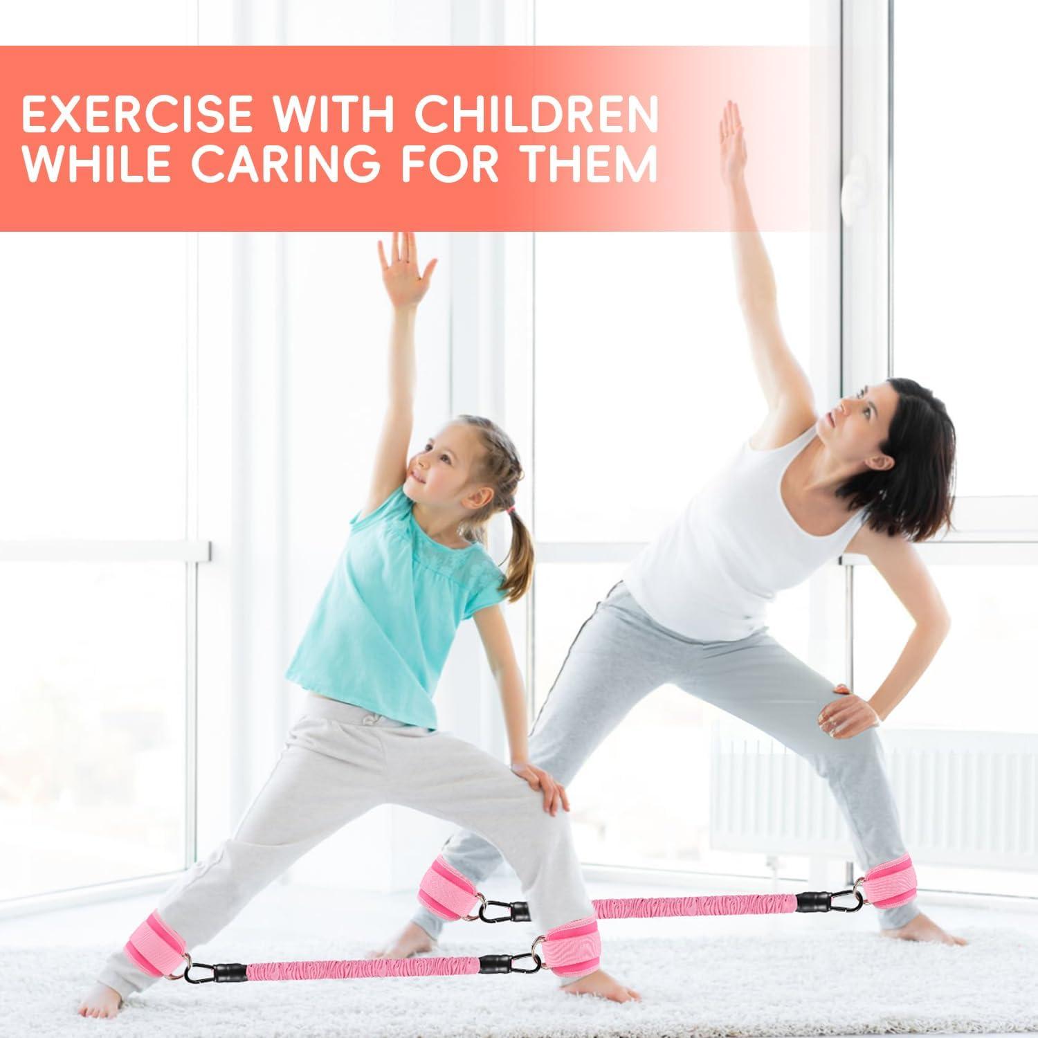 Bandas de Resistencia para Tobillos SINYWAY - Juego de 9 Pcs