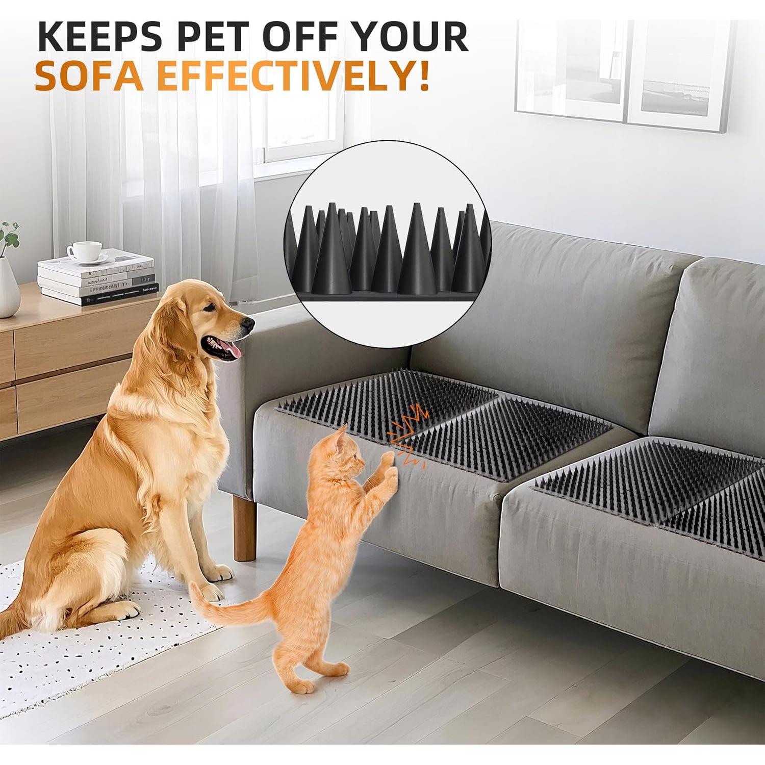 Paquete de 3 Alfombrillas Antisalto LanLfSty 42x32cm