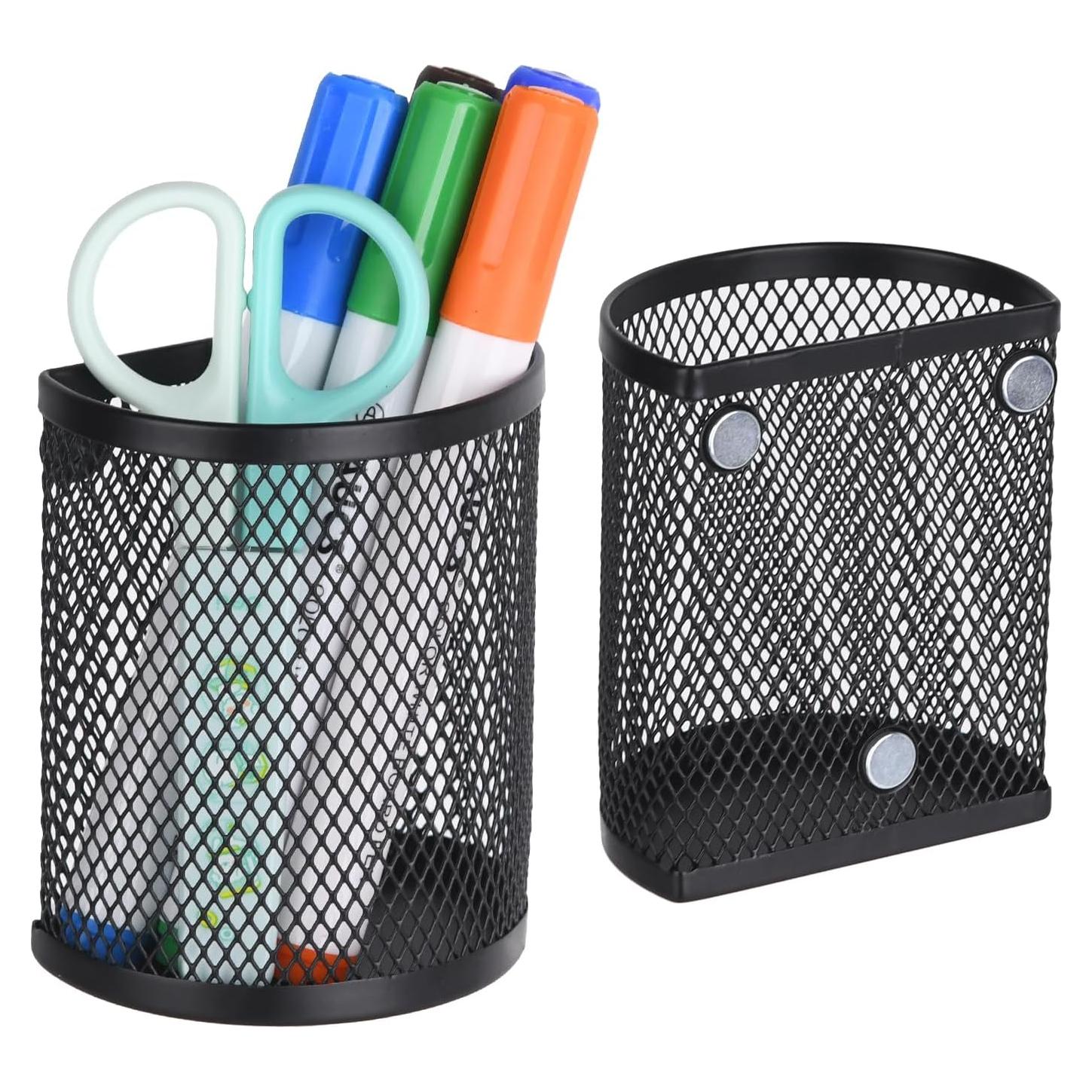 Soporte Magnético para Lápices LUCYCAZ - Paquete de 2, Negro