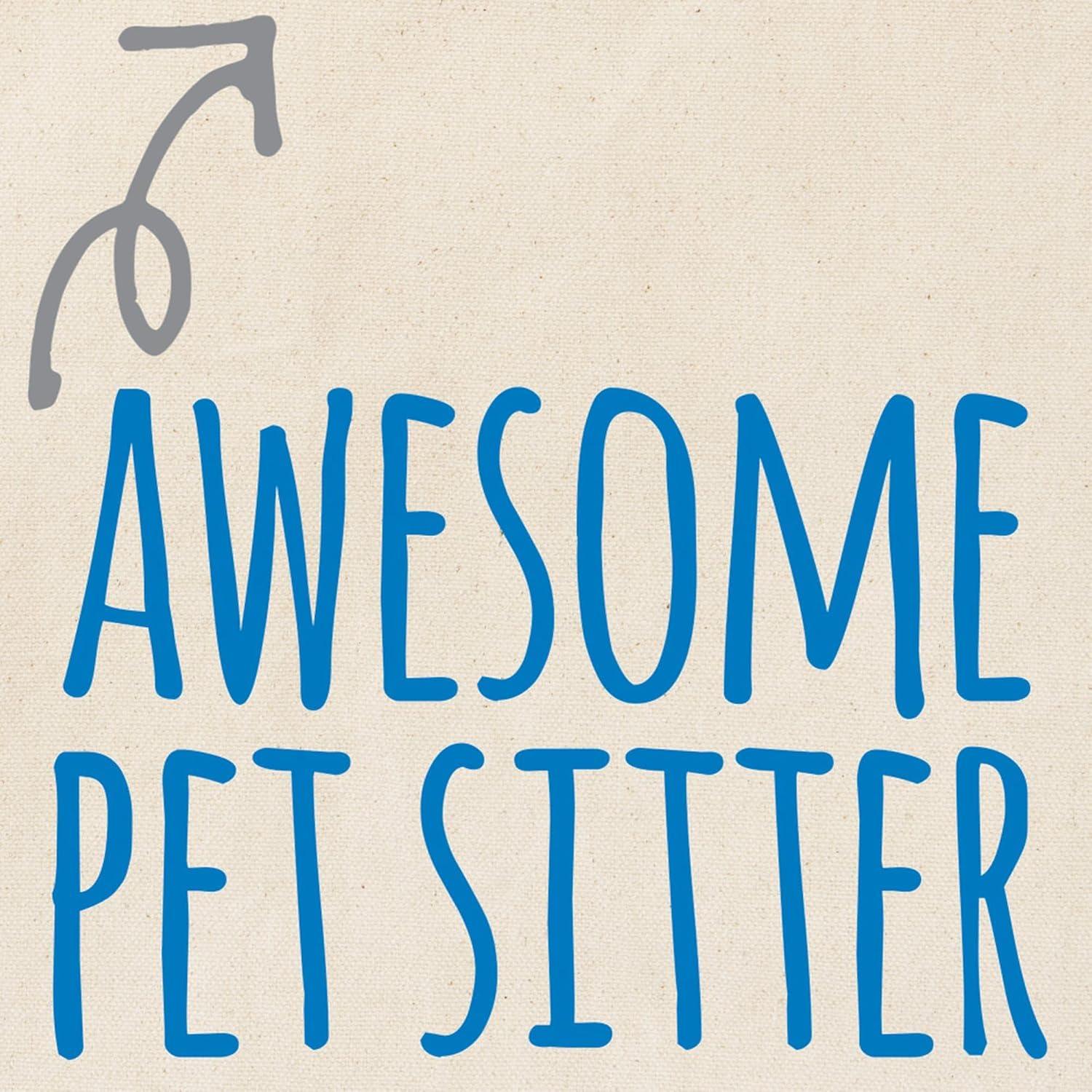 Bolsa de Tela Reutilizable CafePress para Cuidadores de Mascotas