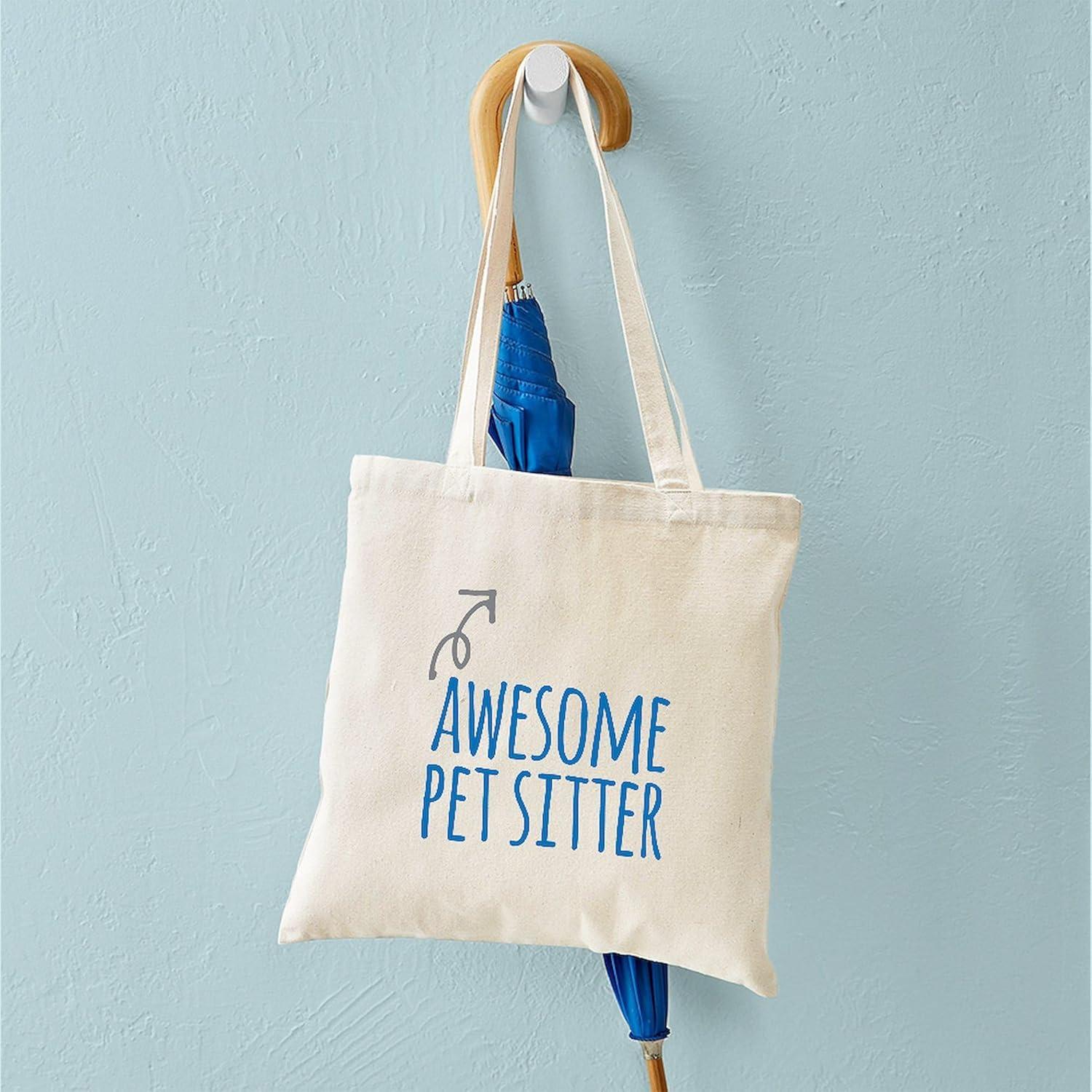 Bolsa de Tela Reutilizable CafePress para Cuidadores de Mascotas