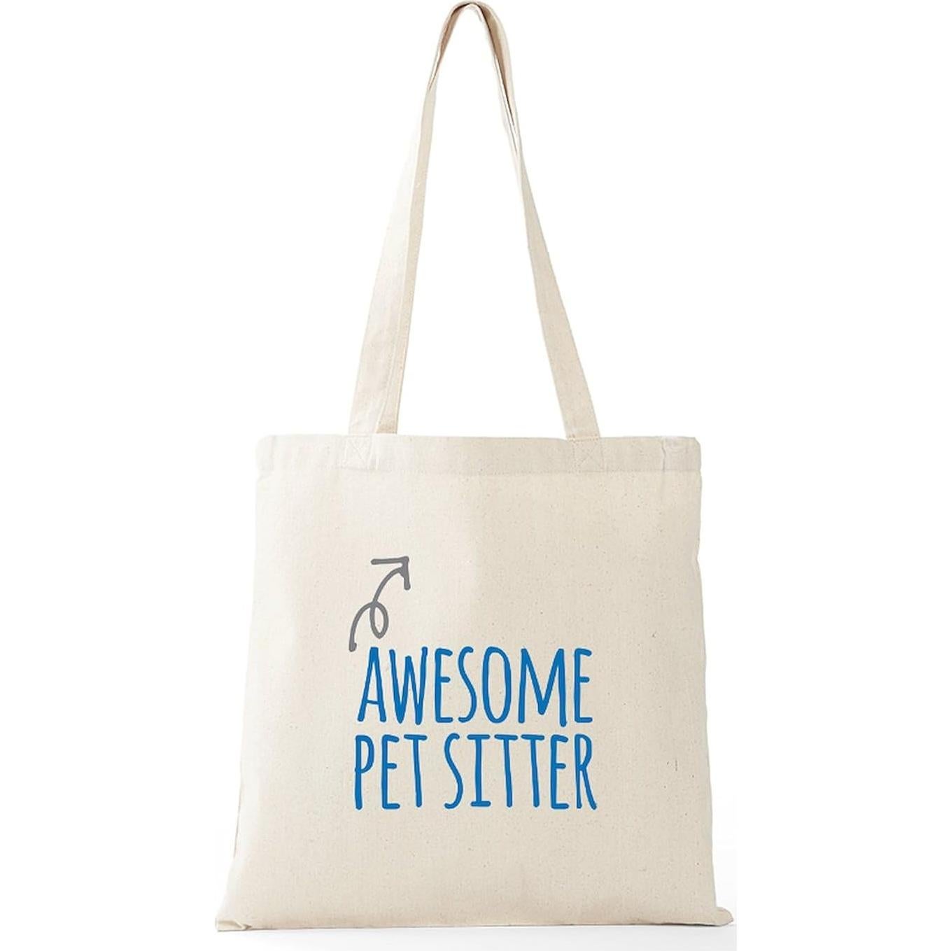 Bolsa de Tela Reutilizable CafePress para Cuidadores de Mascotas