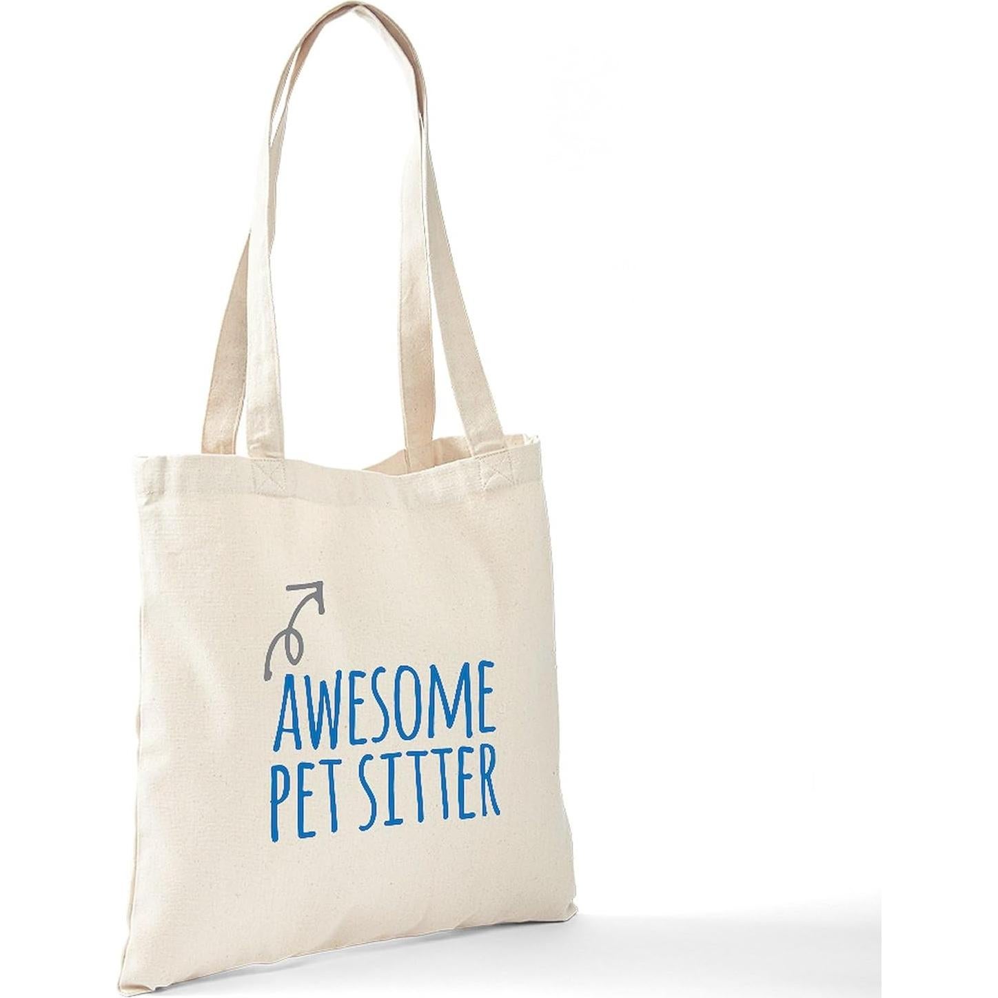Bolsa de Tela Reutilizable CafePress para Cuidadores de Mascotas