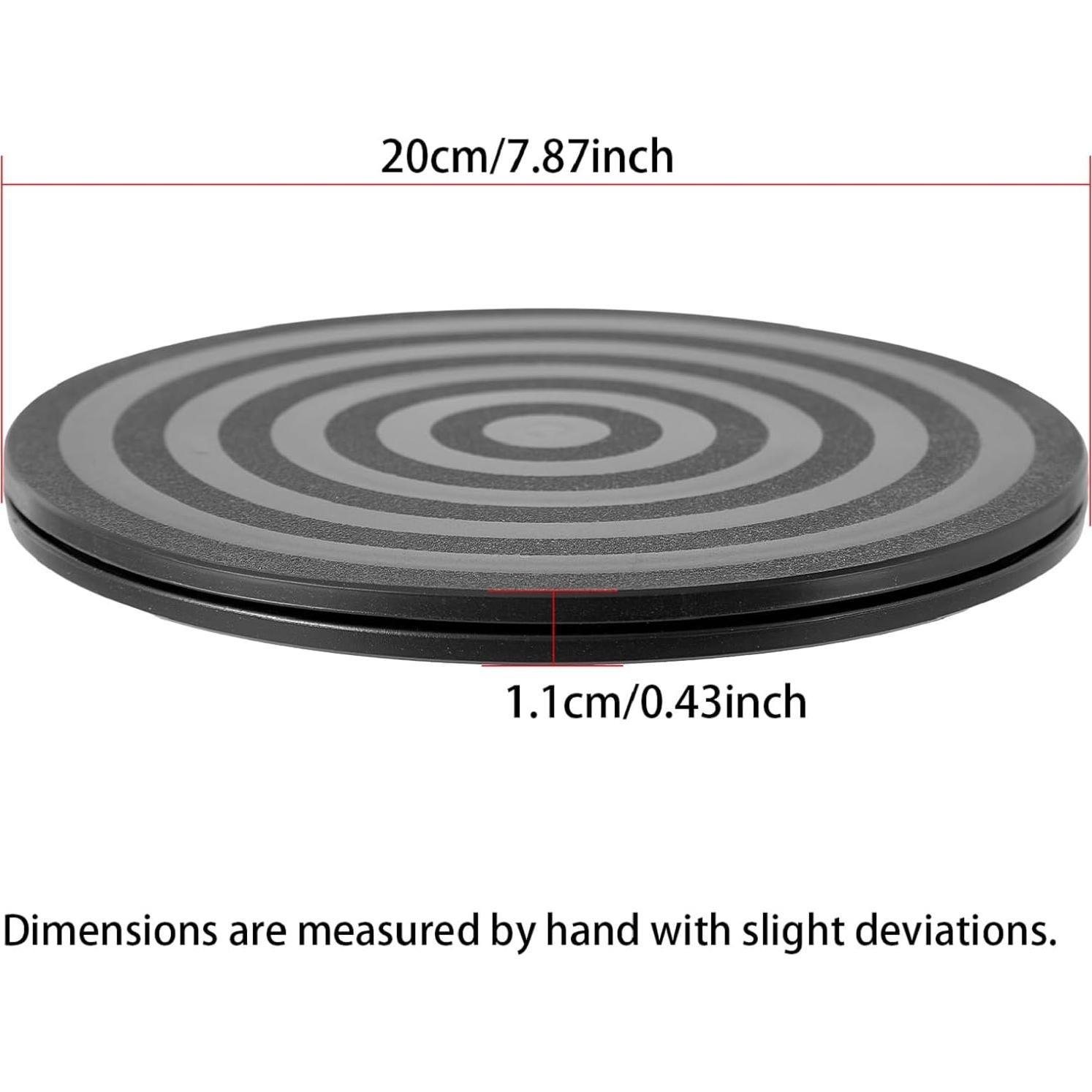 Soporte Giratorio QDiShi 20,32 cm Alta Resistencia