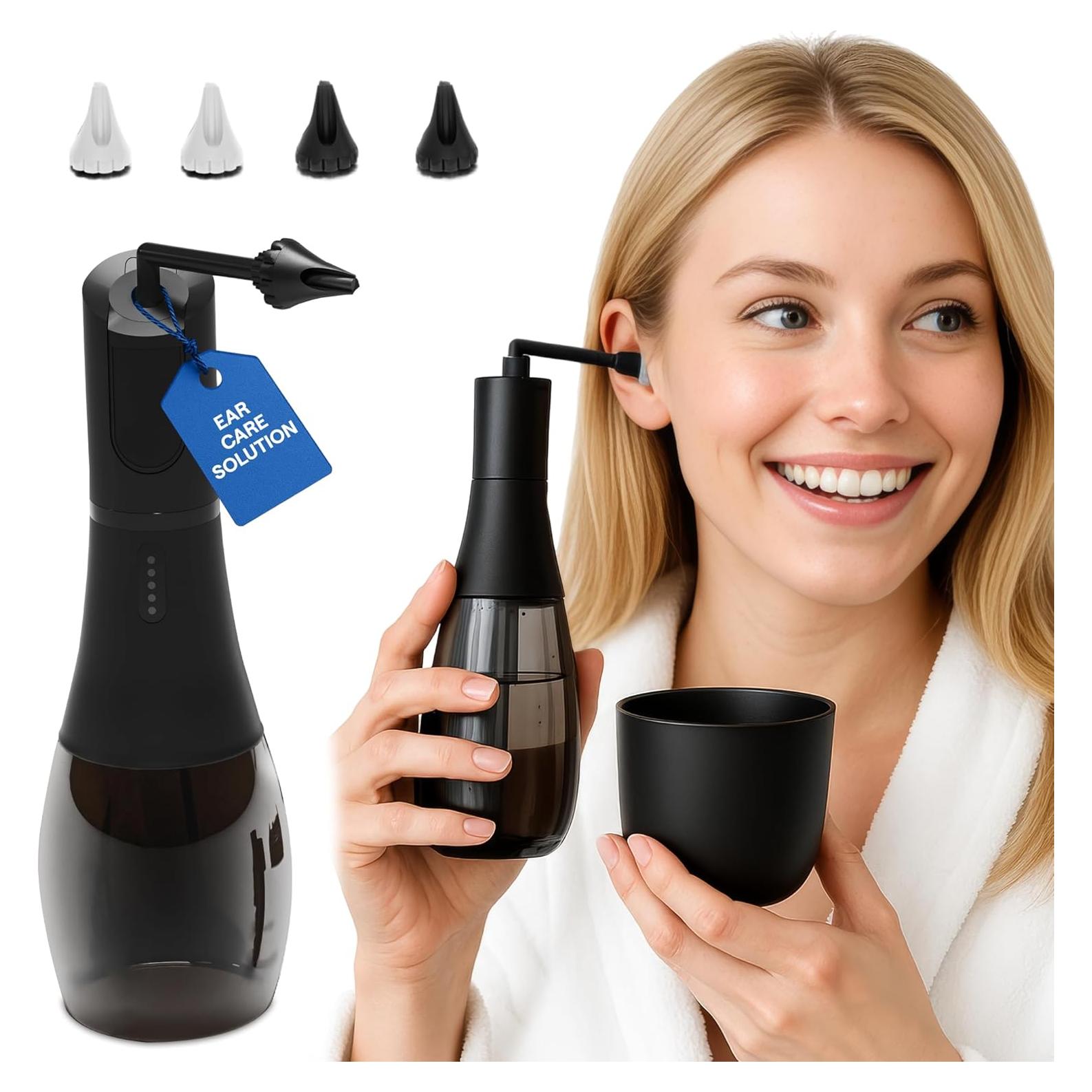 Limpiador de Oídos Eléctrico Wonder Family - 5 Modos, Kit Completo