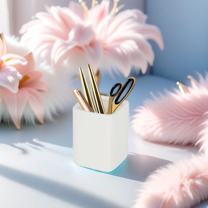 Soporte para Cepillos de Dientes Negro Louie Silna Cerámica