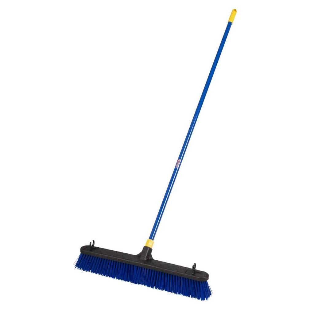 Escoba de Empuje Quickie 5992 para Superficies Rugosas - 2 Unidades
