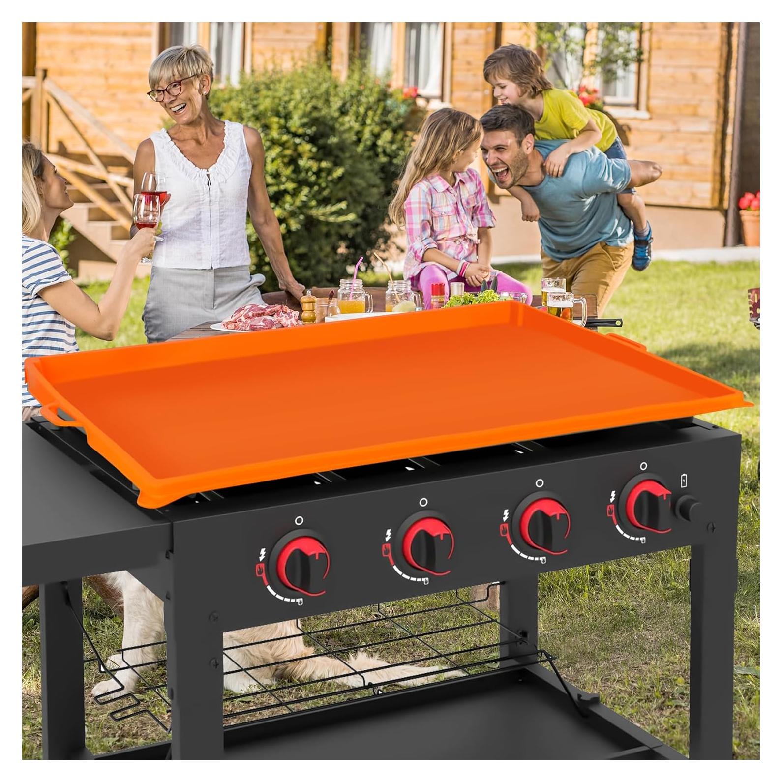 Cubierta de Silicona para Plancha Blackstone 28" - Resistente y Duradera