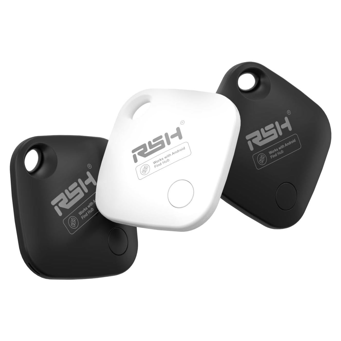 Etiqueta de Seguimiento Bluetooth RSH para Equipaje - 4 Unidades