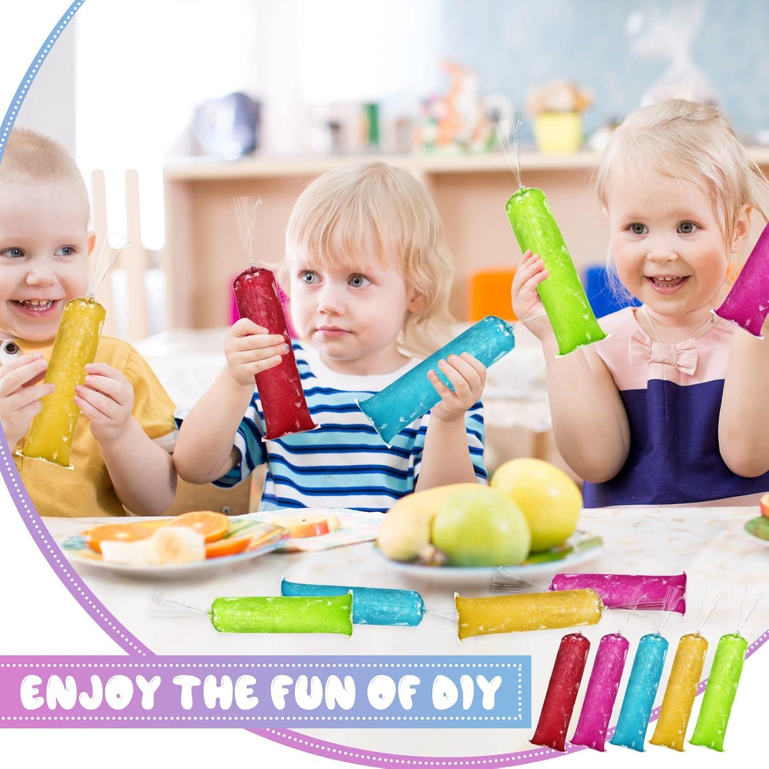 Bolsas de Helado Desechables Yexiya 400 Pcs con Embudo