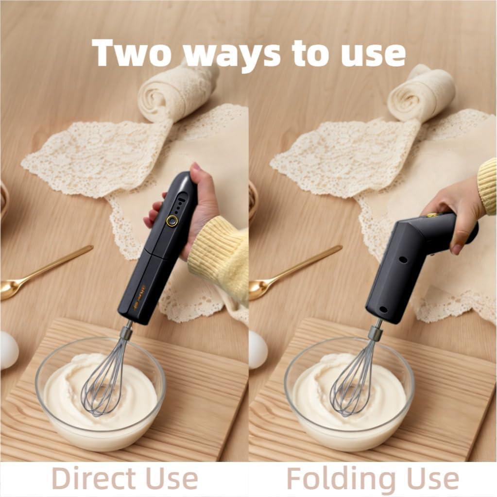 Batidora de Mano Inalámbrica Chidoyii HZ-001 3 Velocidades