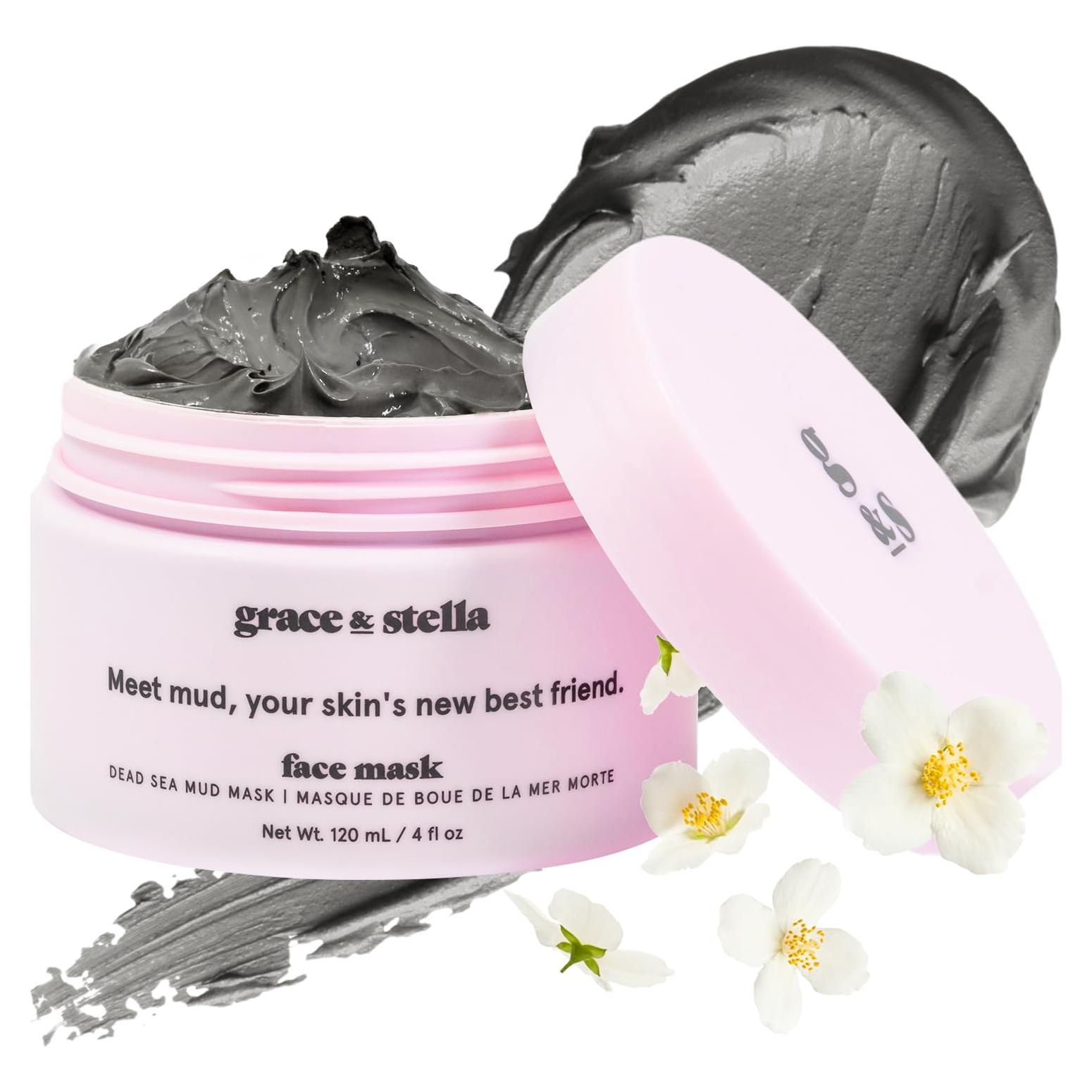 Mascarilla de Barro del Mar Muerto Grace & Stella 120ml - Vegana Detox