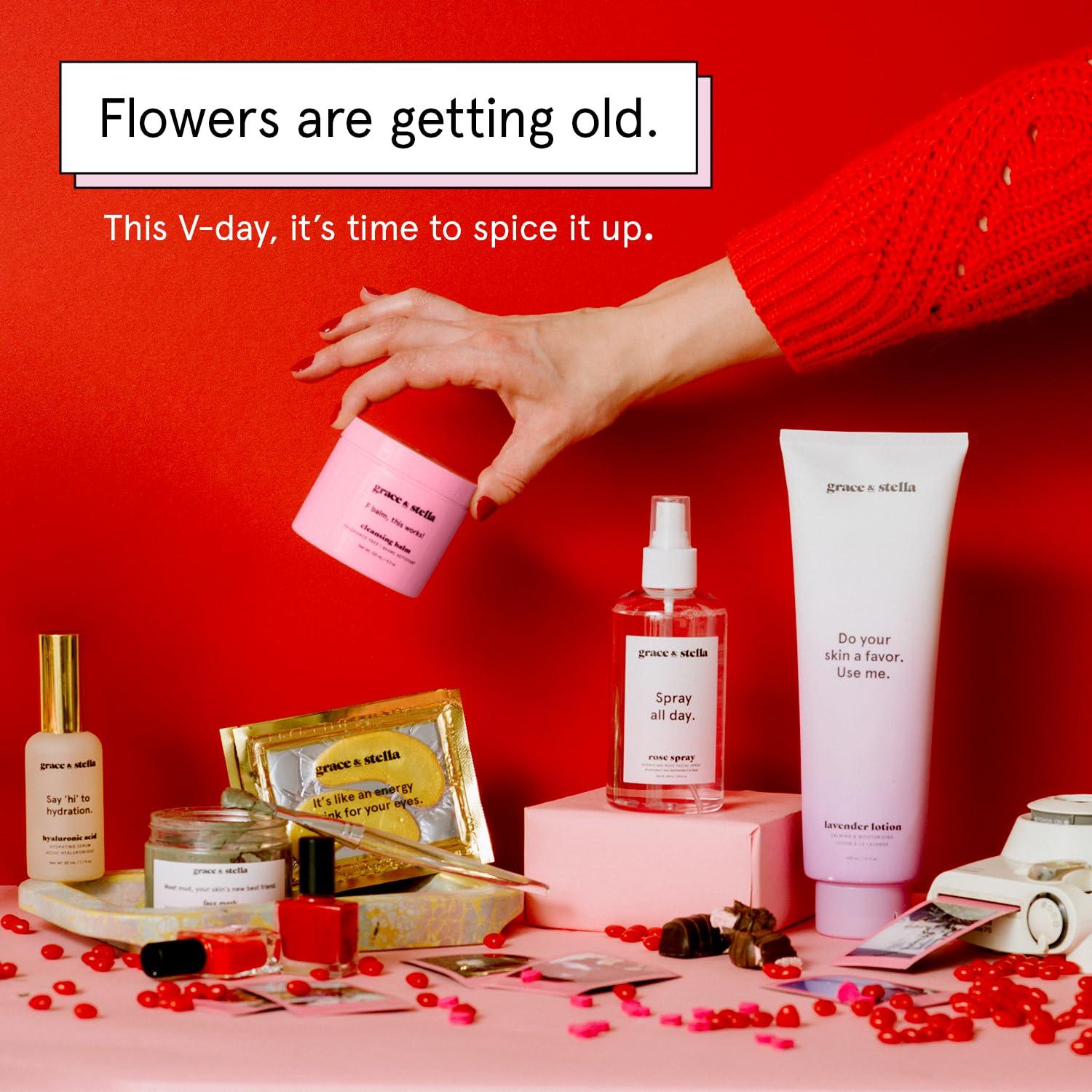 Mascarilla de Barro del Mar Muerto Grace & Stella 120ml - Vegana Detox