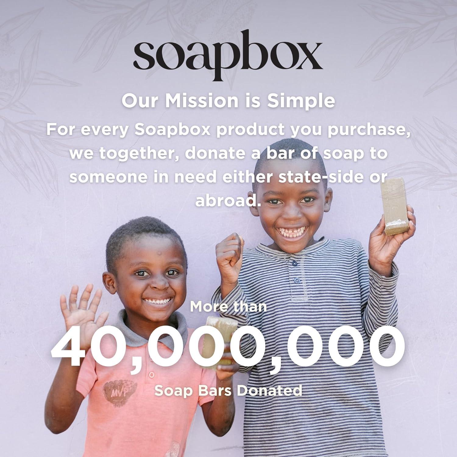 Juego de Champú y Acondicionador Soapbox Argan 1L Vegano