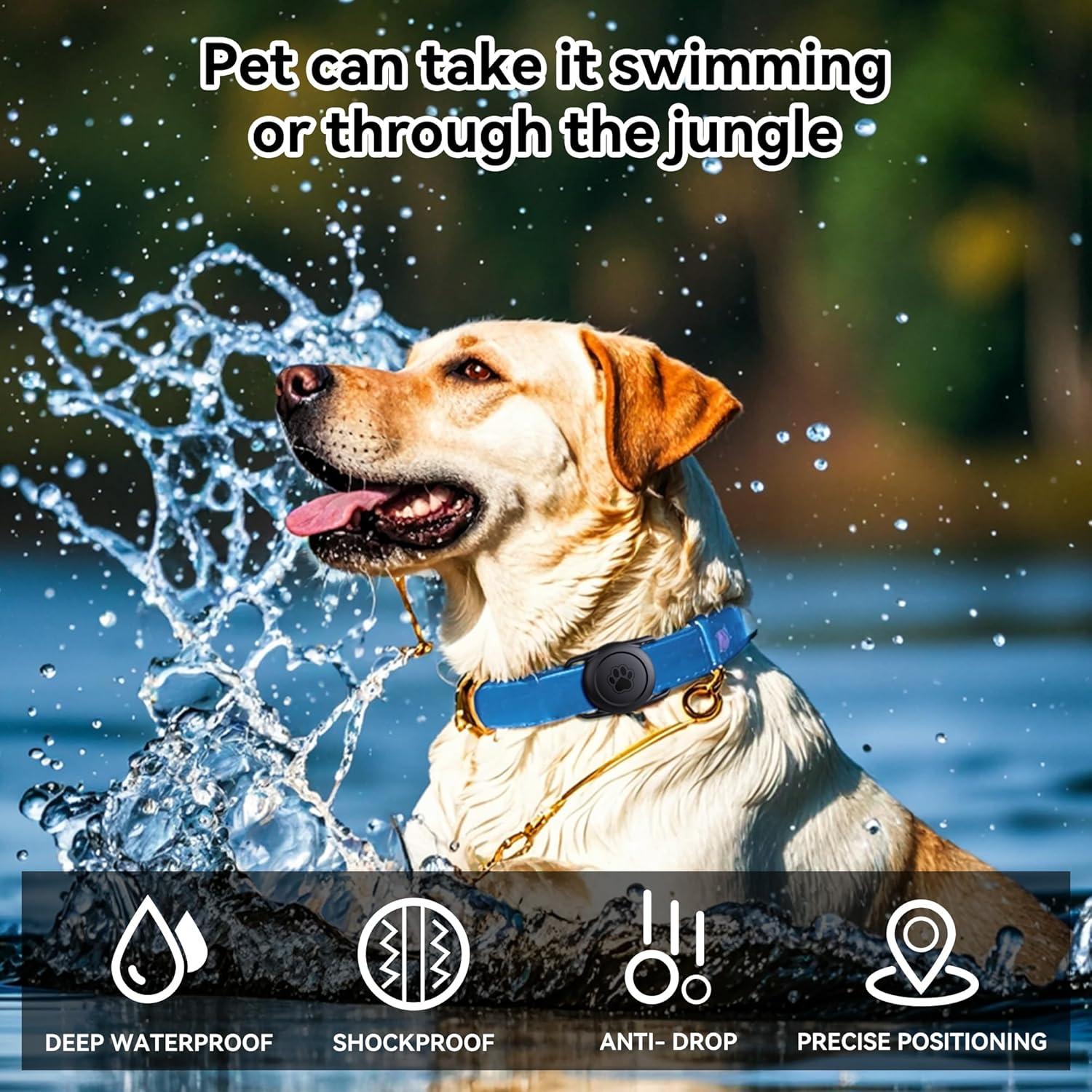 Soporte para Collar de Perro Airtag Citymore 2 Paquetes IPX8