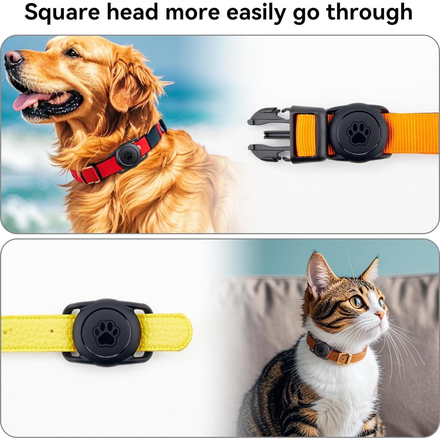 Soporte para Collar de Perro Airtag Citymore 2 Paquetes IPX8