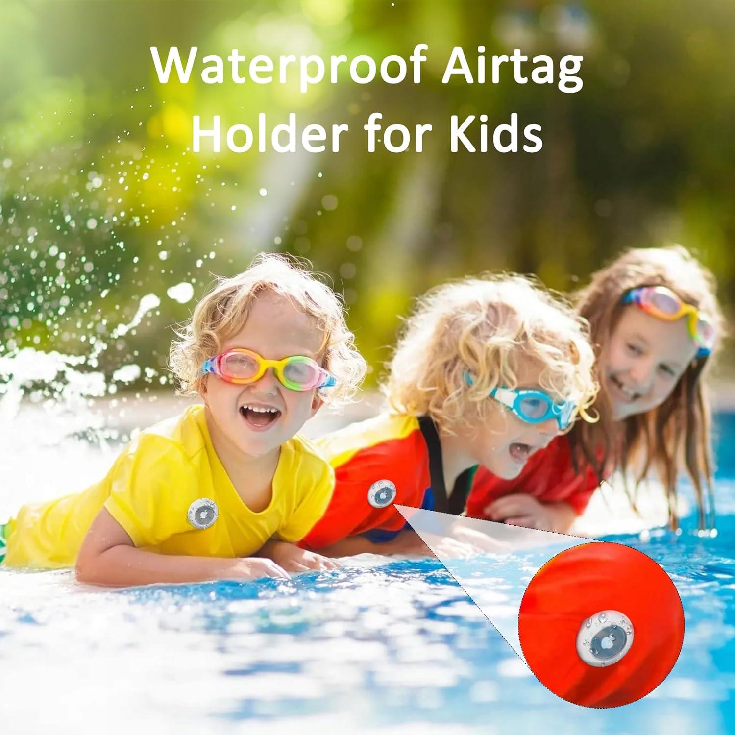 Paquete de 4 Fundas de Silicona Wanme para Etiquetas Apple