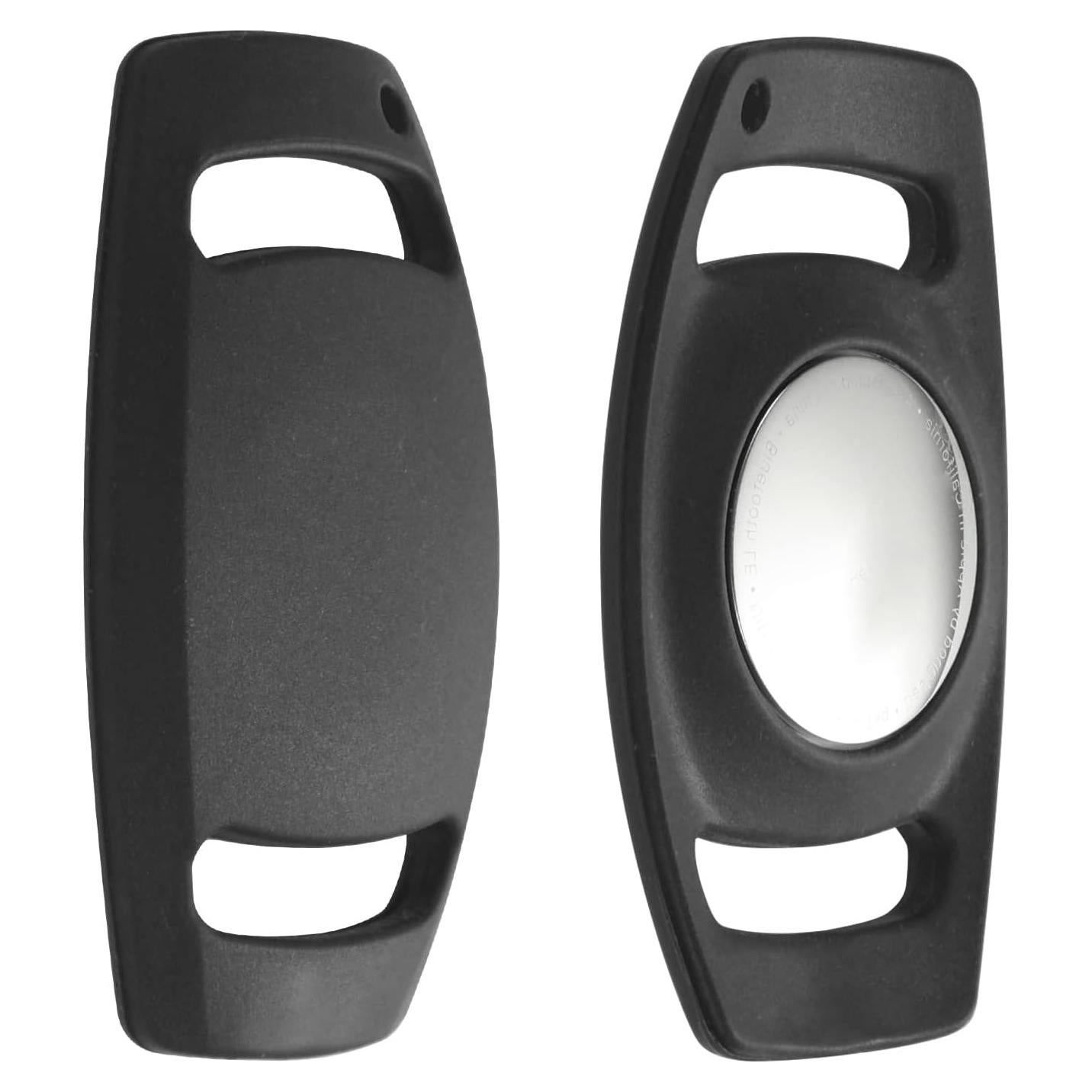 Soporte Antipérdida para Collar de Perro Gokotta Negro