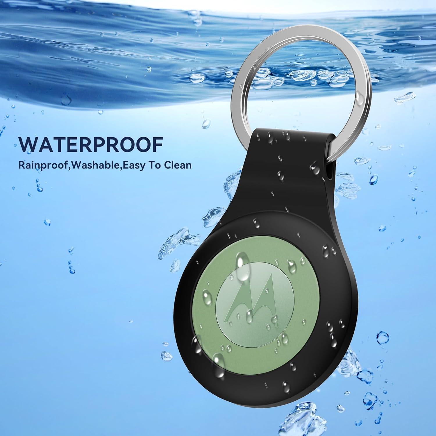 Funda de Silicona Impermeable SkyArmor para Moto Tag - 6 Colores