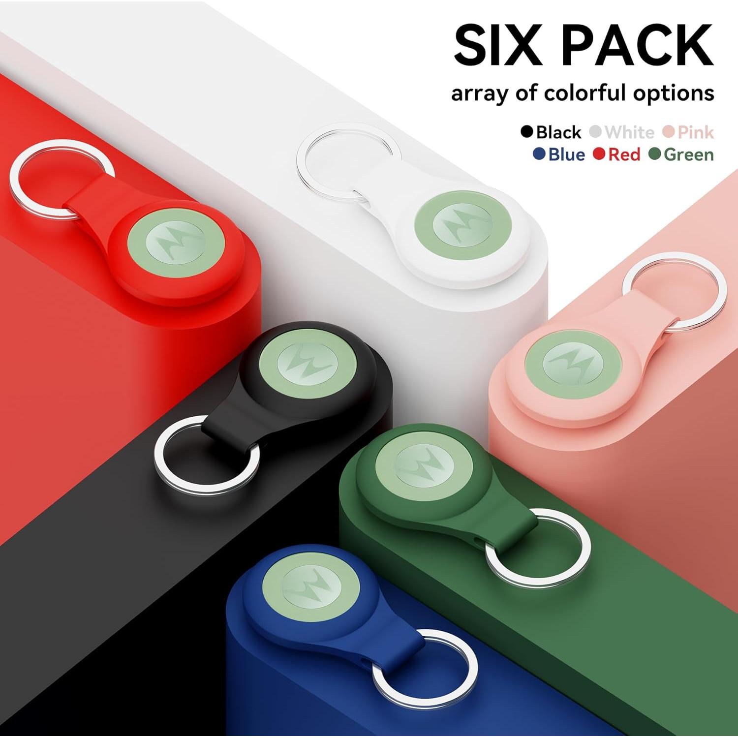 Funda de Silicona Impermeable SkyArmor para Moto Tag - 6 Colores