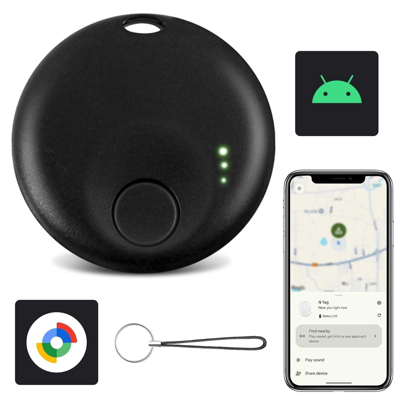 Rastreador Bluetooth Spedal 1 PC Universal para Llaves y Artículos