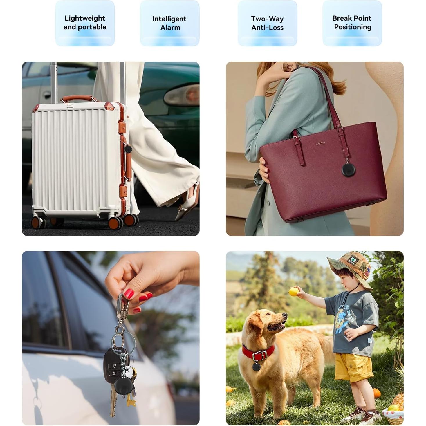 Rastreador Bluetooth Spedal 1 PC Universal para Llaves y Artículos