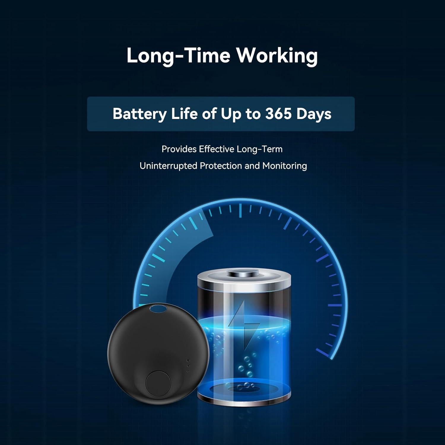 Rastreador Bluetooth Spedal 1 PC Universal para Llaves y Artículos