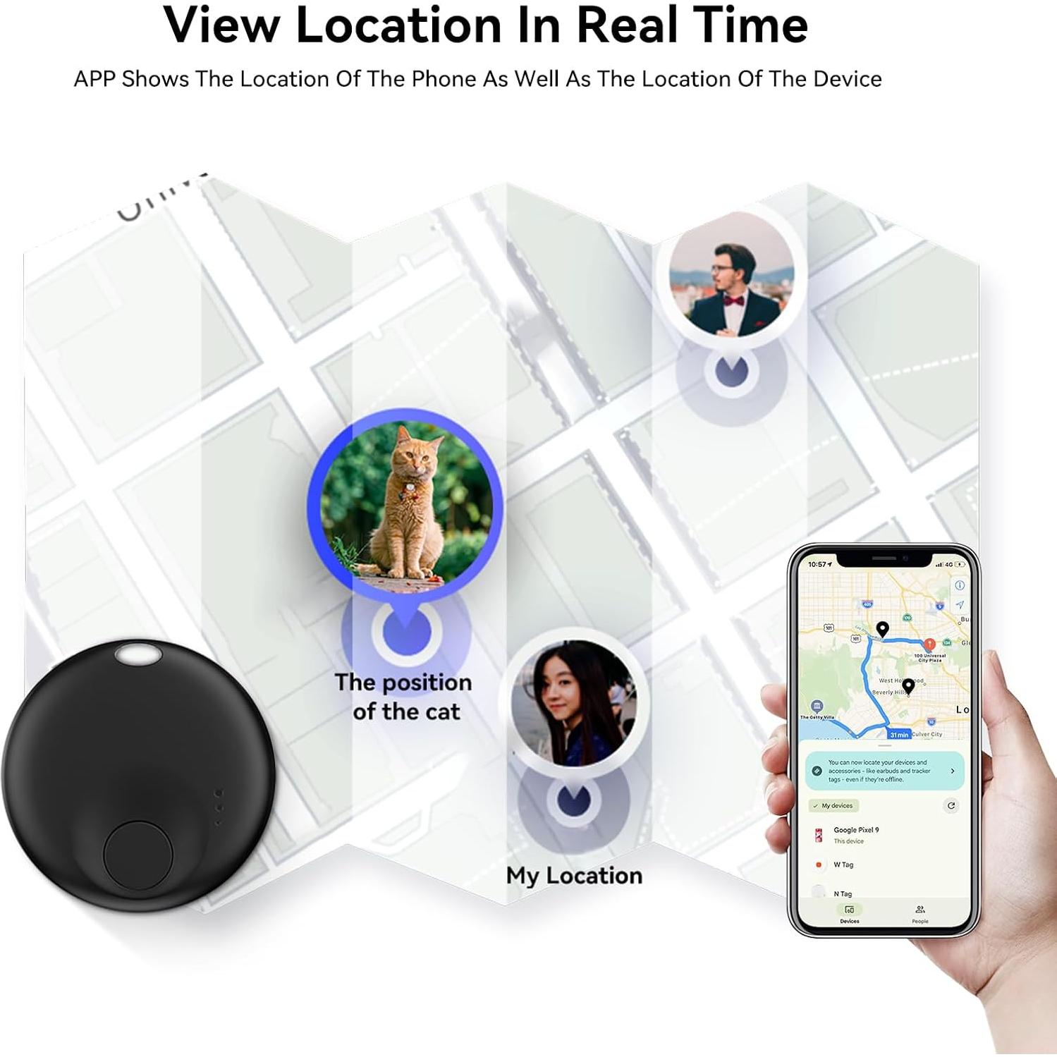 Rastreador Bluetooth Spedal 1 PC Universal para Llaves y Artículos