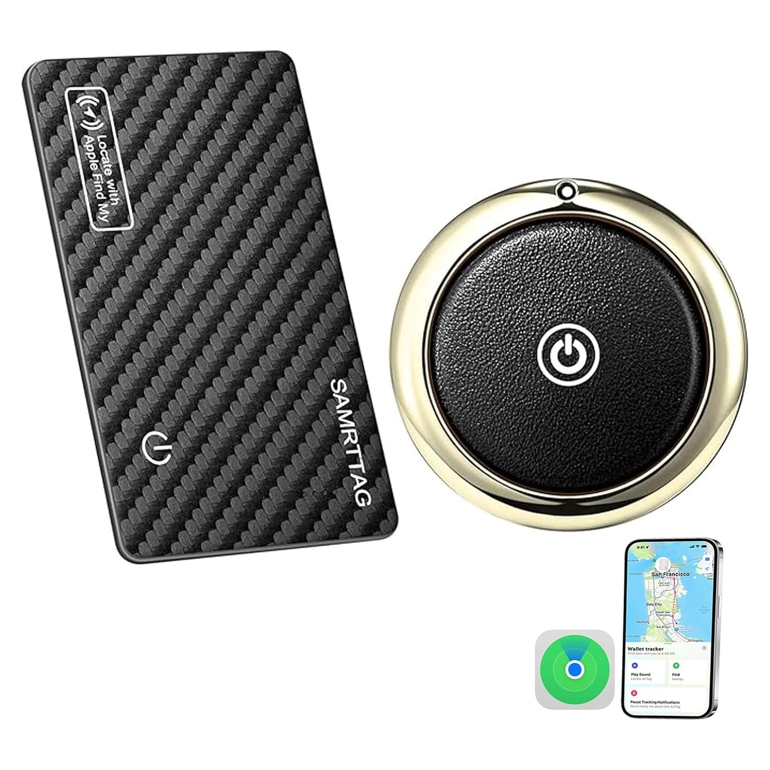 Localizador Bluetooth Air Tag SMART CC para Llaves y Mascotas