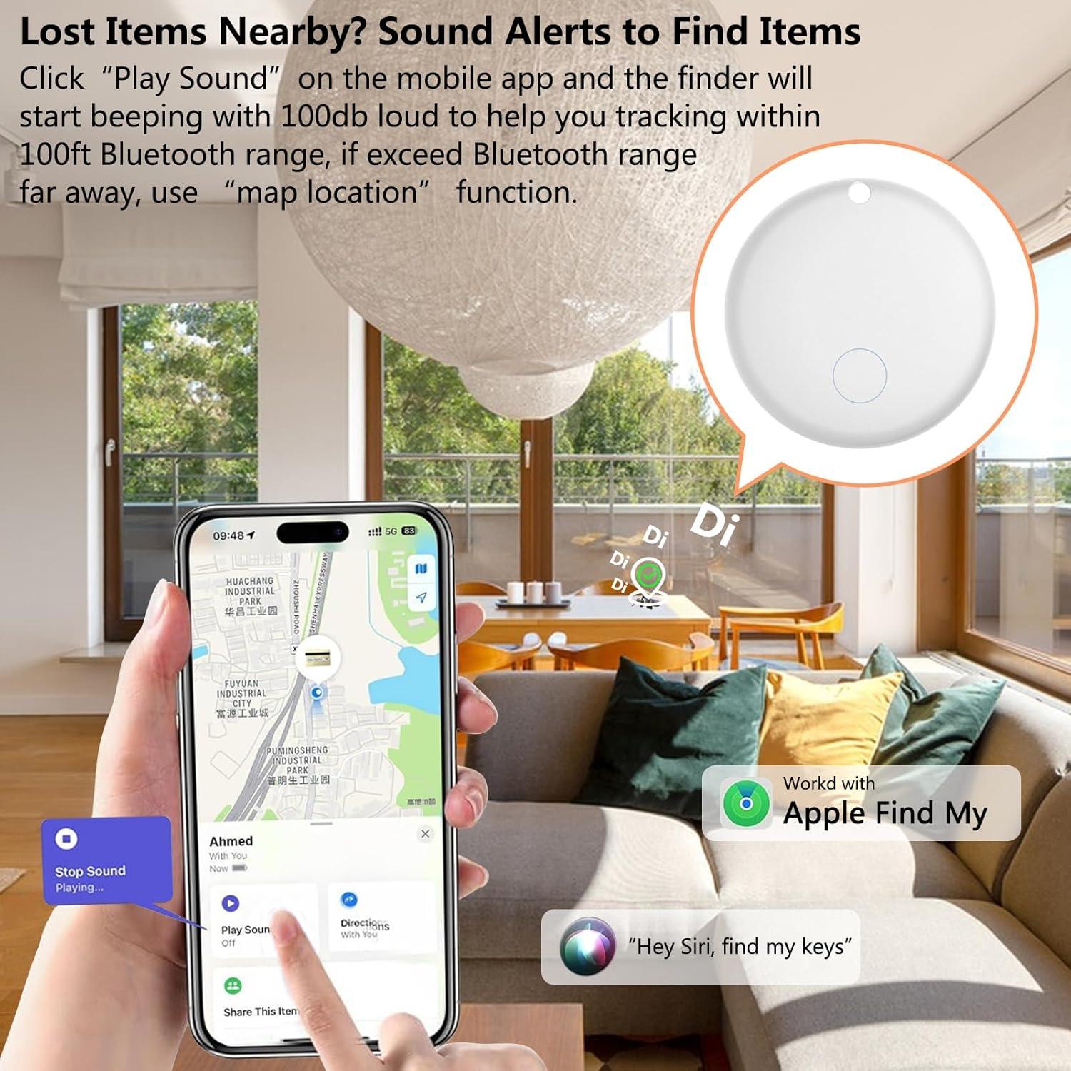 Localizador Bluetooth Frylaa Air Tracker Tag - Blanco - 1 pieza