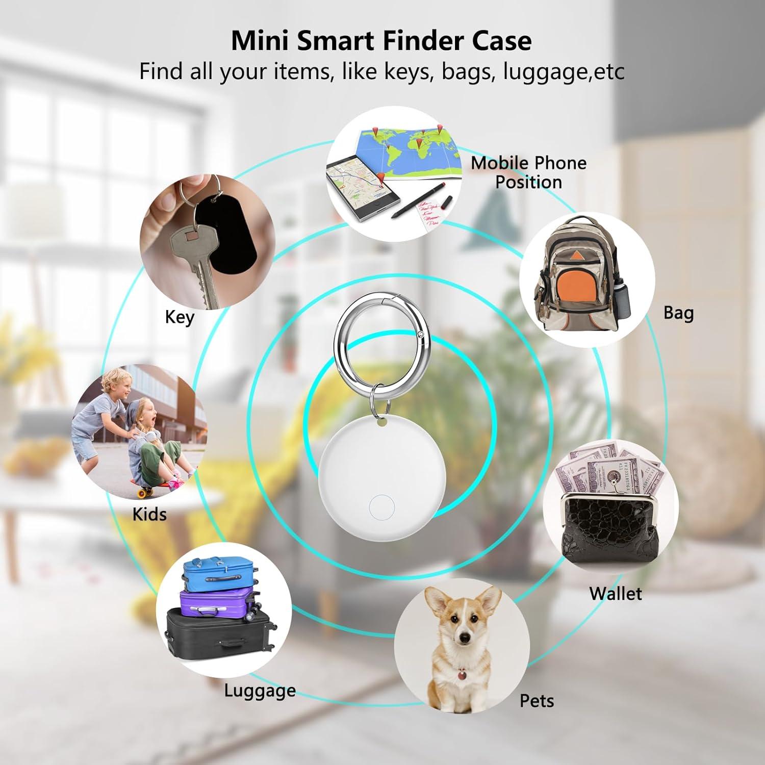 Localizador Bluetooth Frylaa Air Tracker Tag - Blanco - 1 pieza