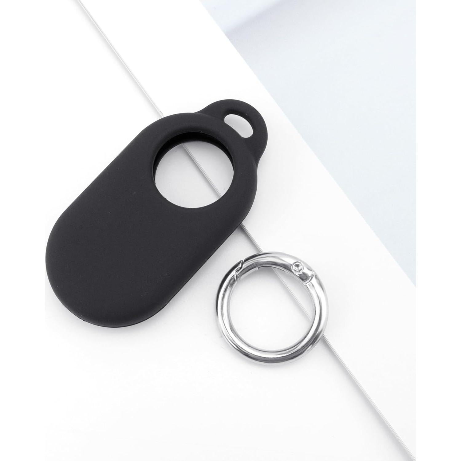 Funda de Silicona BlingKingdom para SmartTag2 - Negro