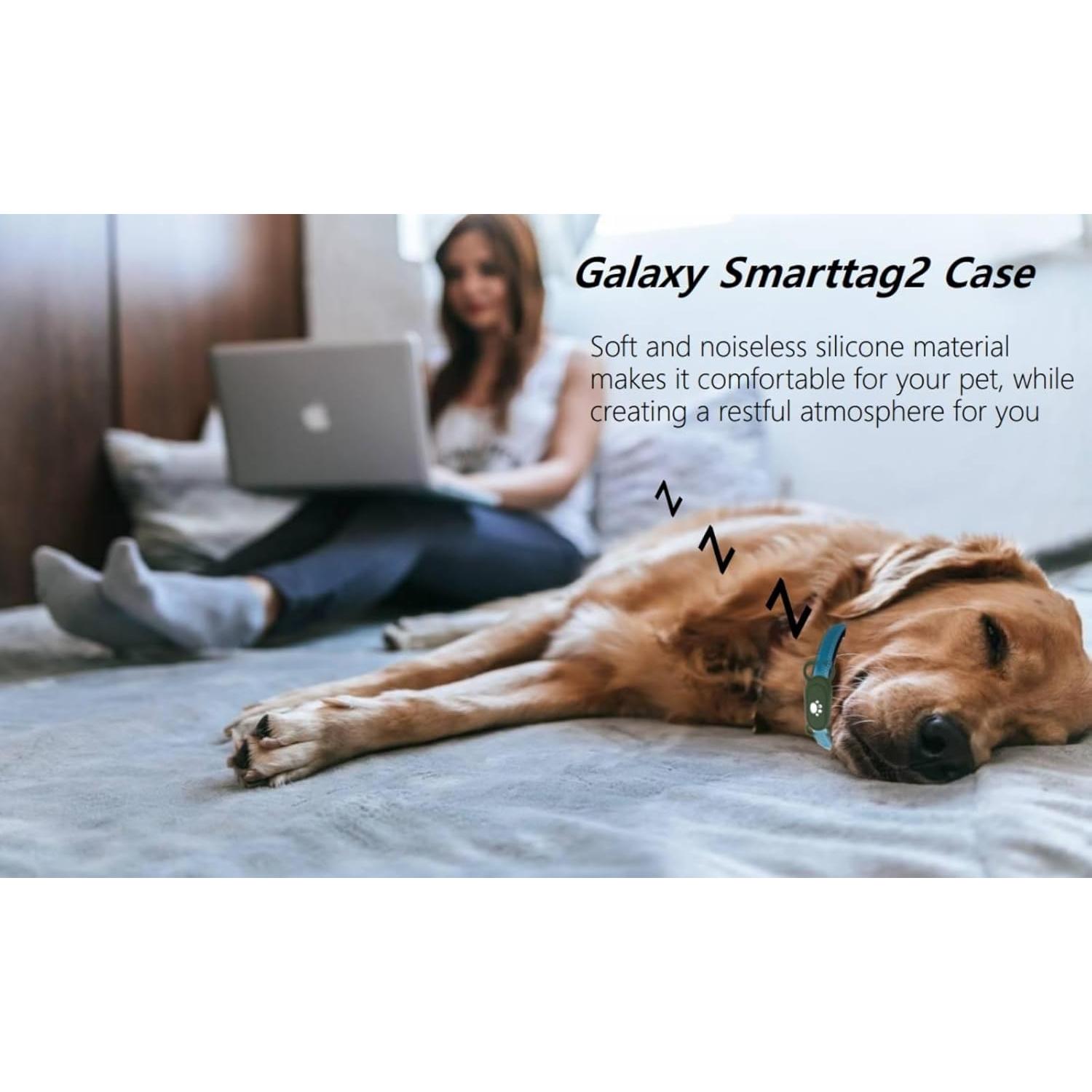 Paquete de 5 Fundas de Silicona para Collar de Perro KEPHCRL