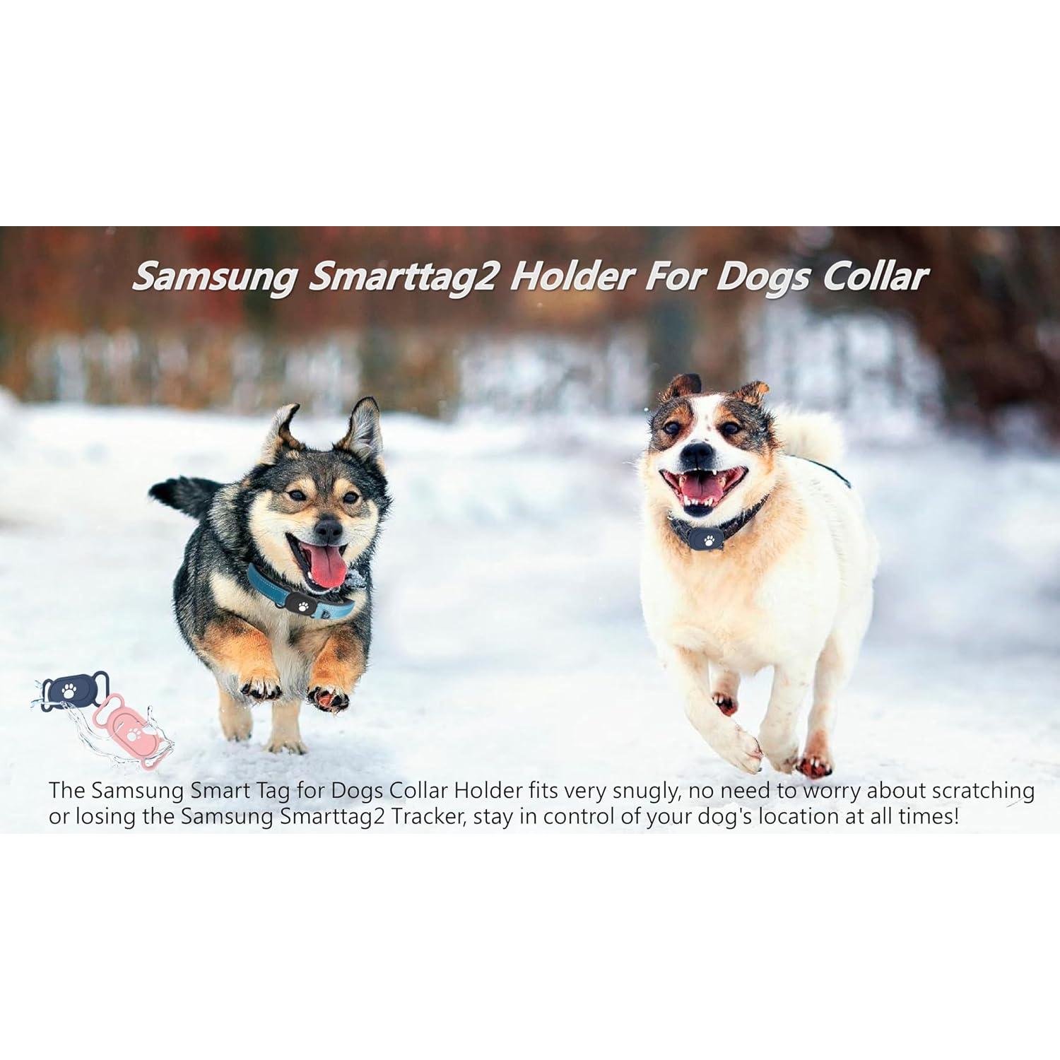 Paquete de 5 Fundas de Silicona para Collar de Perro KEPHCRL