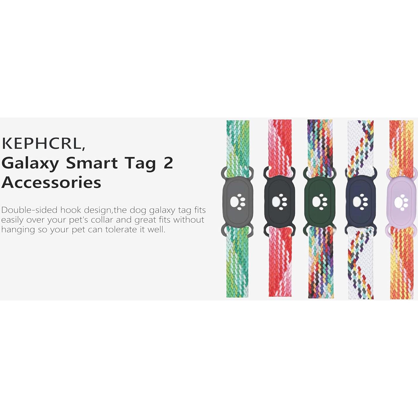 Paquete de 5 Fundas de Silicona para Collar de Perro KEPHCRL