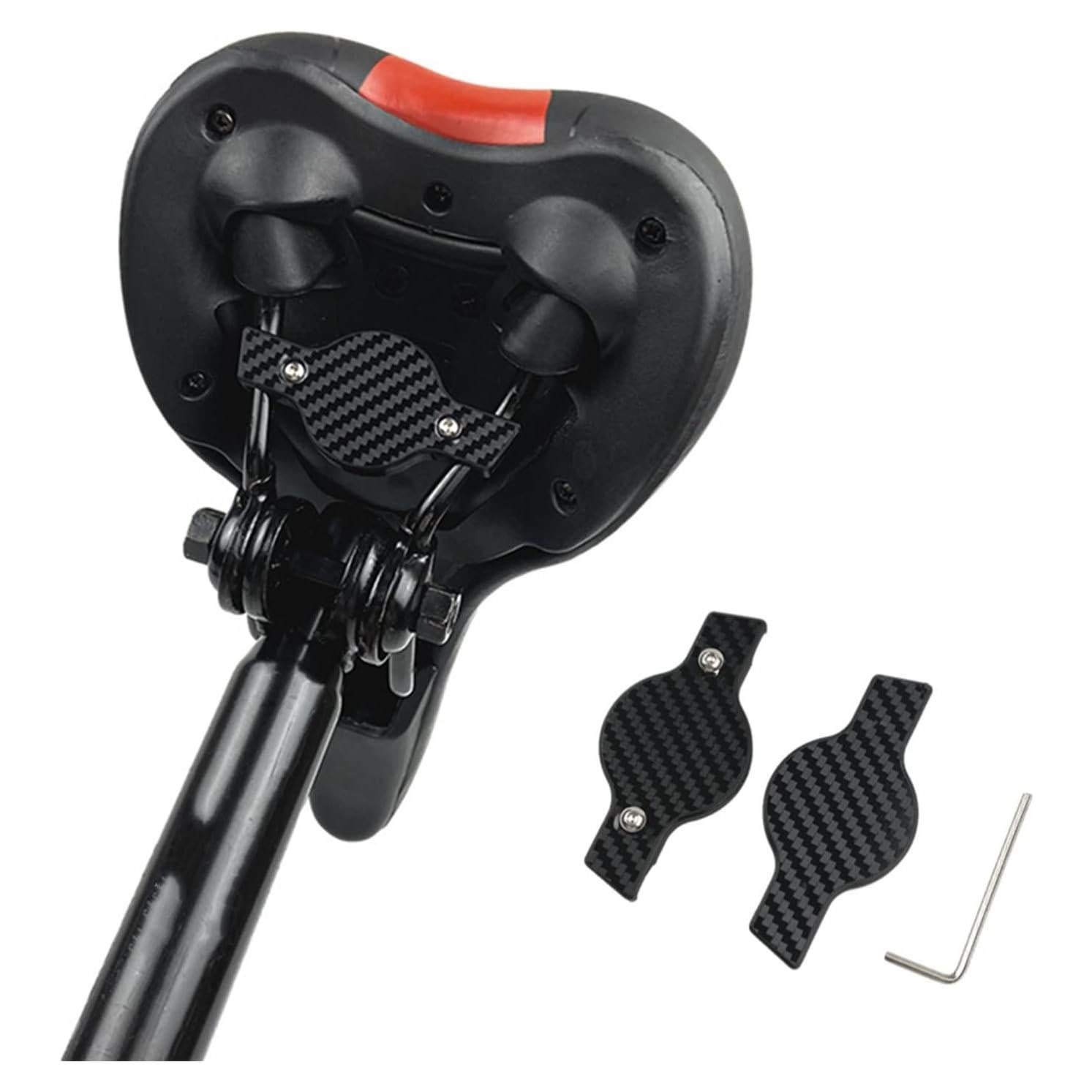 Soporte de bicicleta SAKU para AirTag oculto, antirrobo