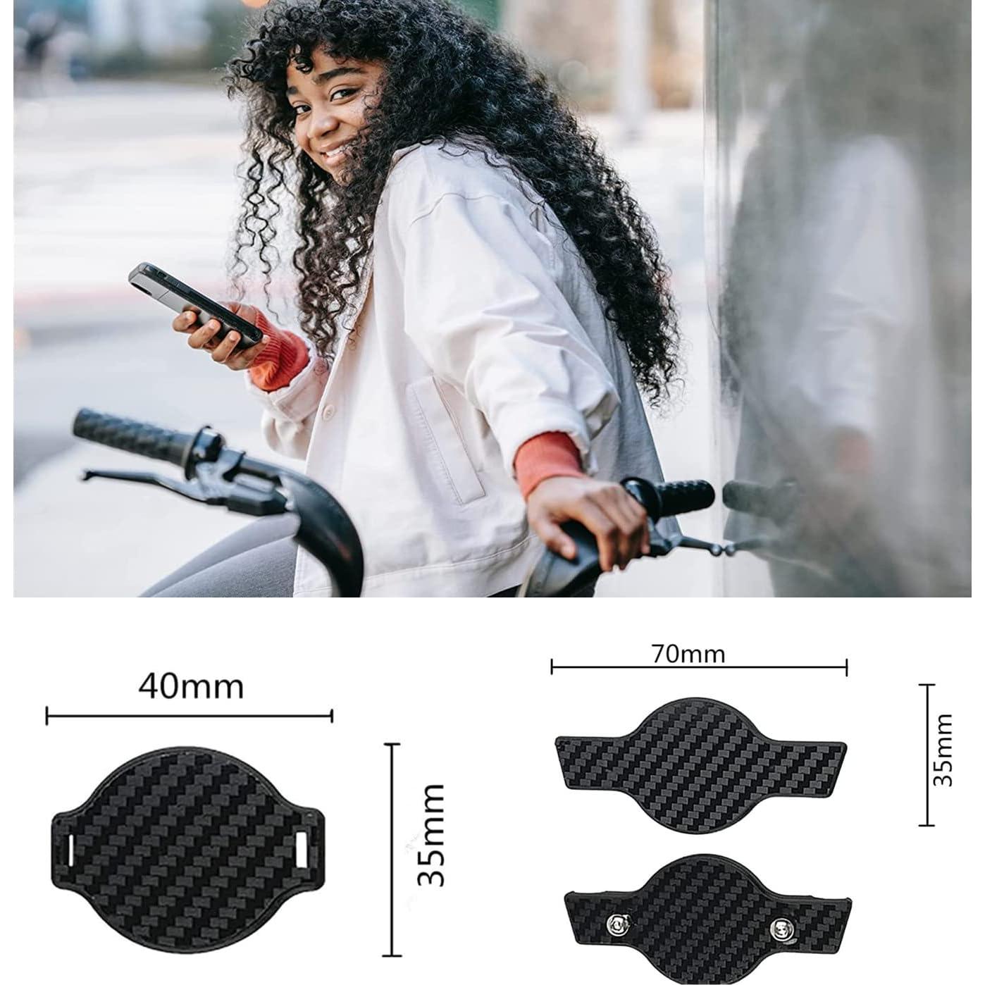 Soporte de bicicleta SAKU para AirTag oculto, antirrobo